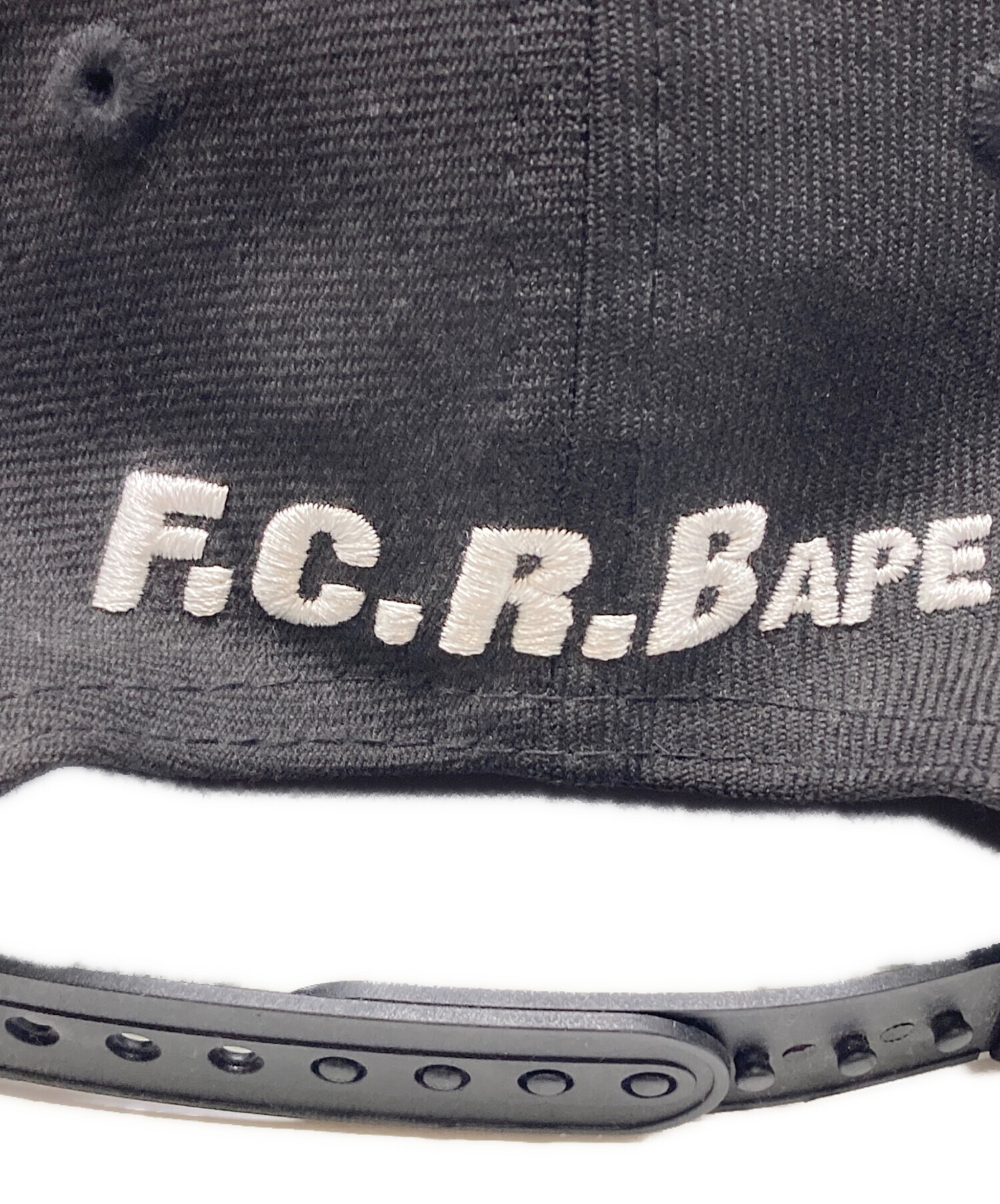 BAPE F.C.R.B. NEWERA トリプルコラボキャップ 【公式通販】