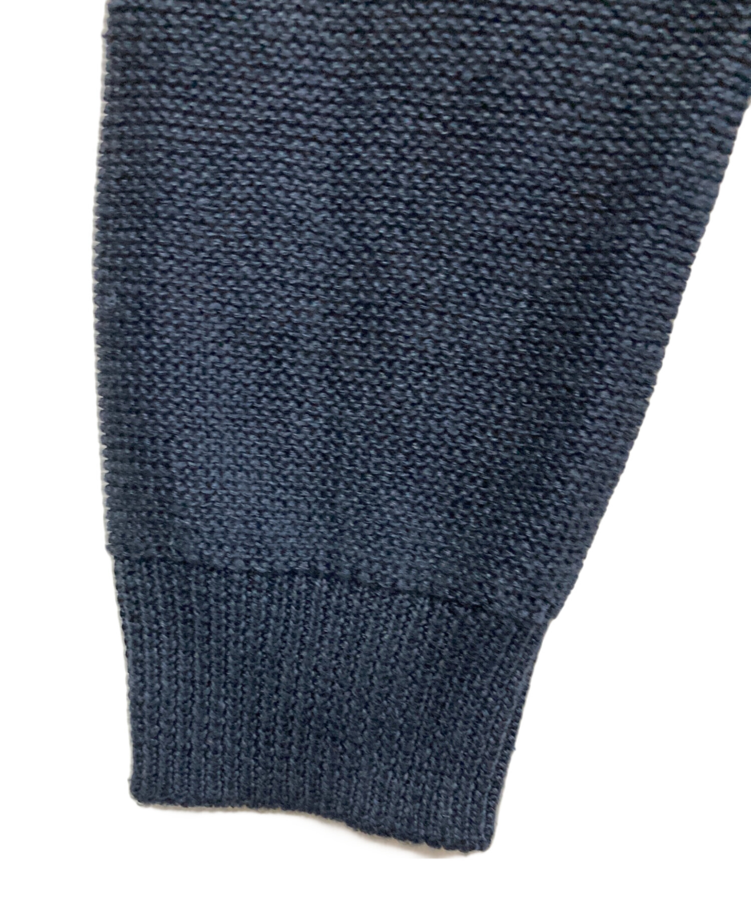 中古・古着通販】theory (セオリー) エルボーパッチクルーネックプル