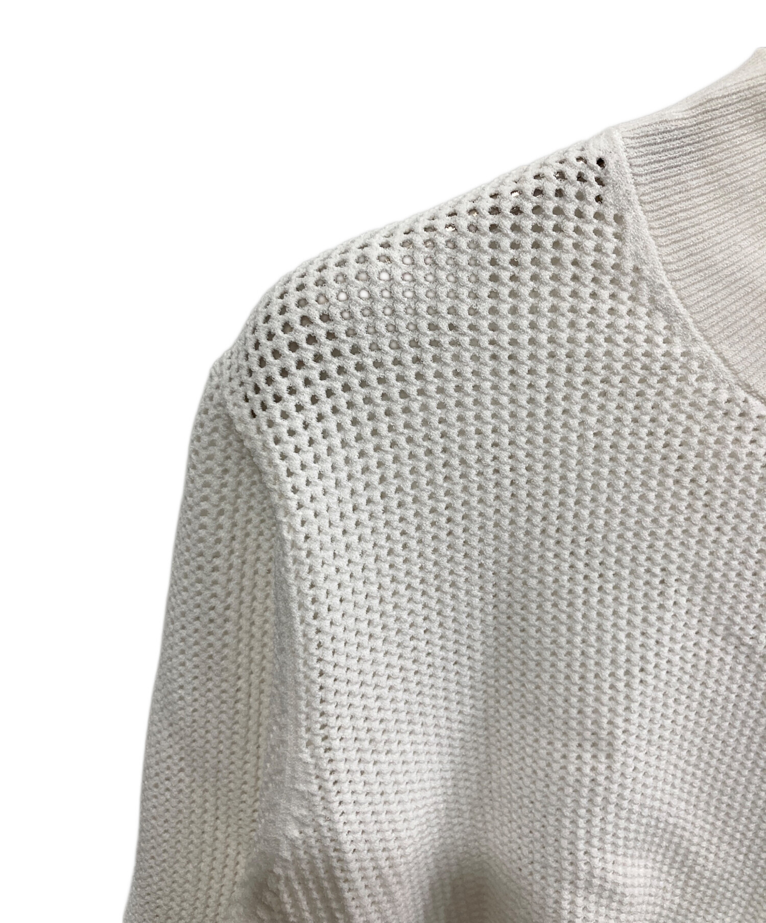 中古・古着通販】theory (セオリー) WOOSTER CREPE KNIT POINTELLE PO