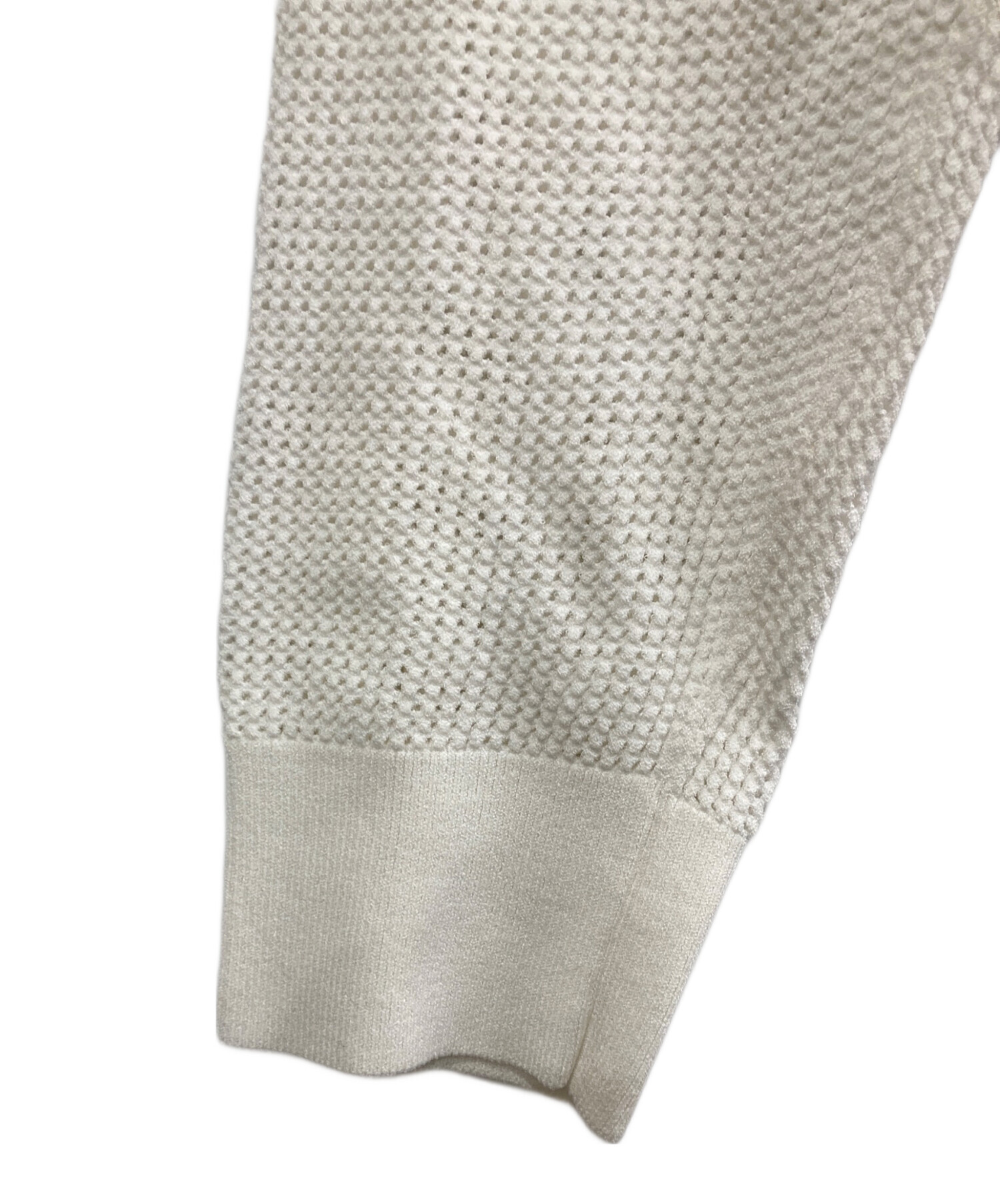 中古・古着通販】theory (セオリー) WOOSTER CREPE KNIT POINTELLE PO