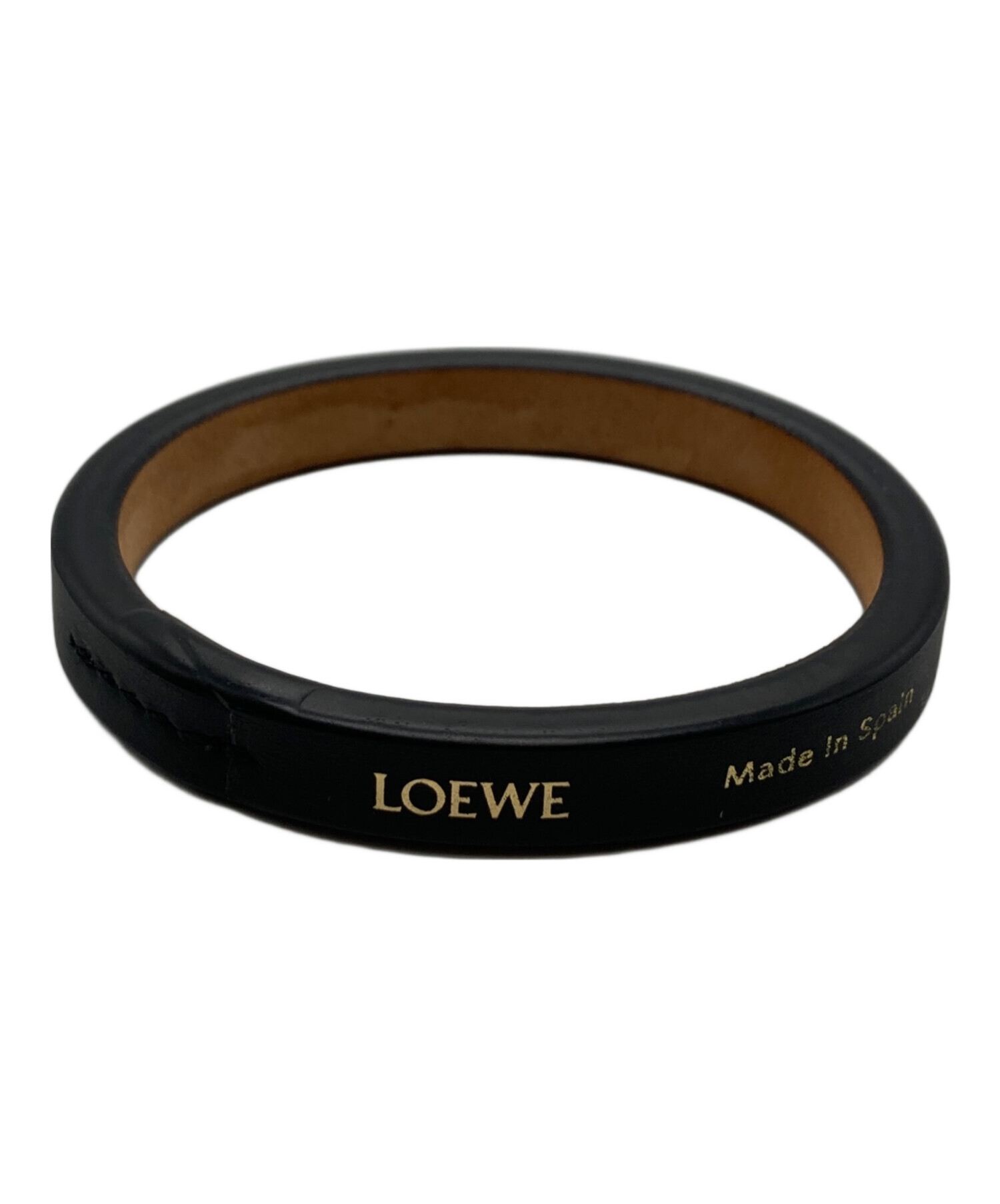 中古・古着通販】LOEWE (ロエベ) DOUBLE BANGLE/ダブルバングル 