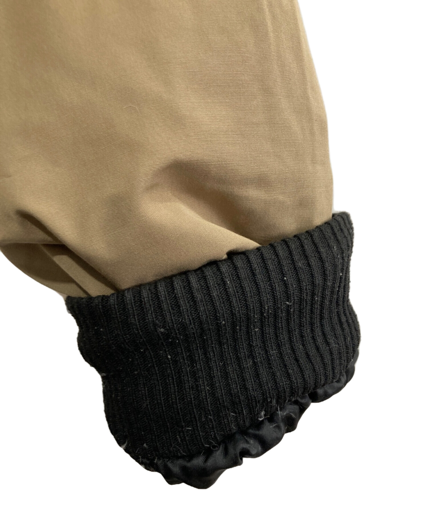 中古・古着通販】Schott (ショット) ダウンジャケット ベージュ