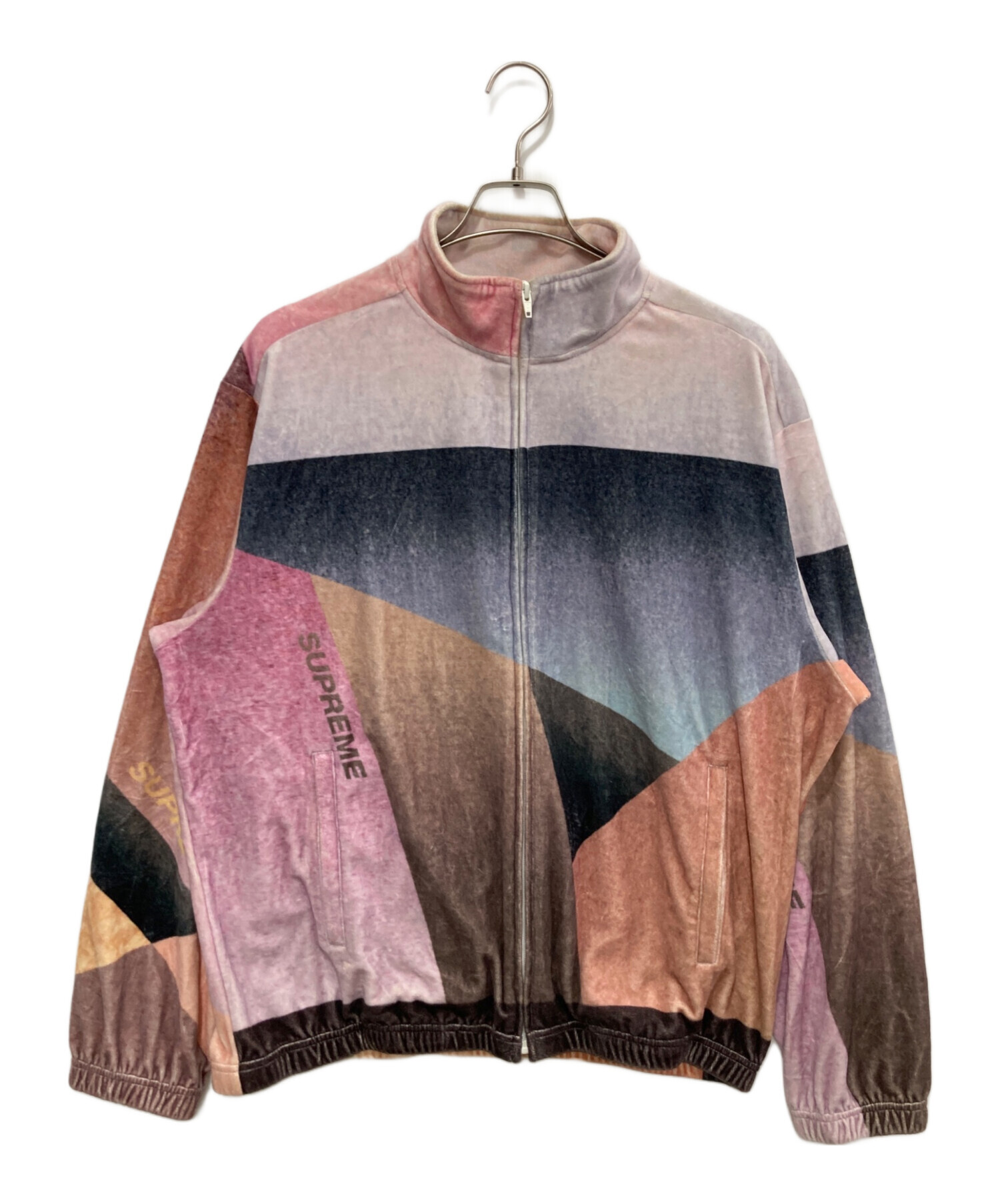 中古・古着通販】SUPREME (シュプリーム) geo velour track 中古・古着通販】SUPREME (シュプリーム) geo velour track