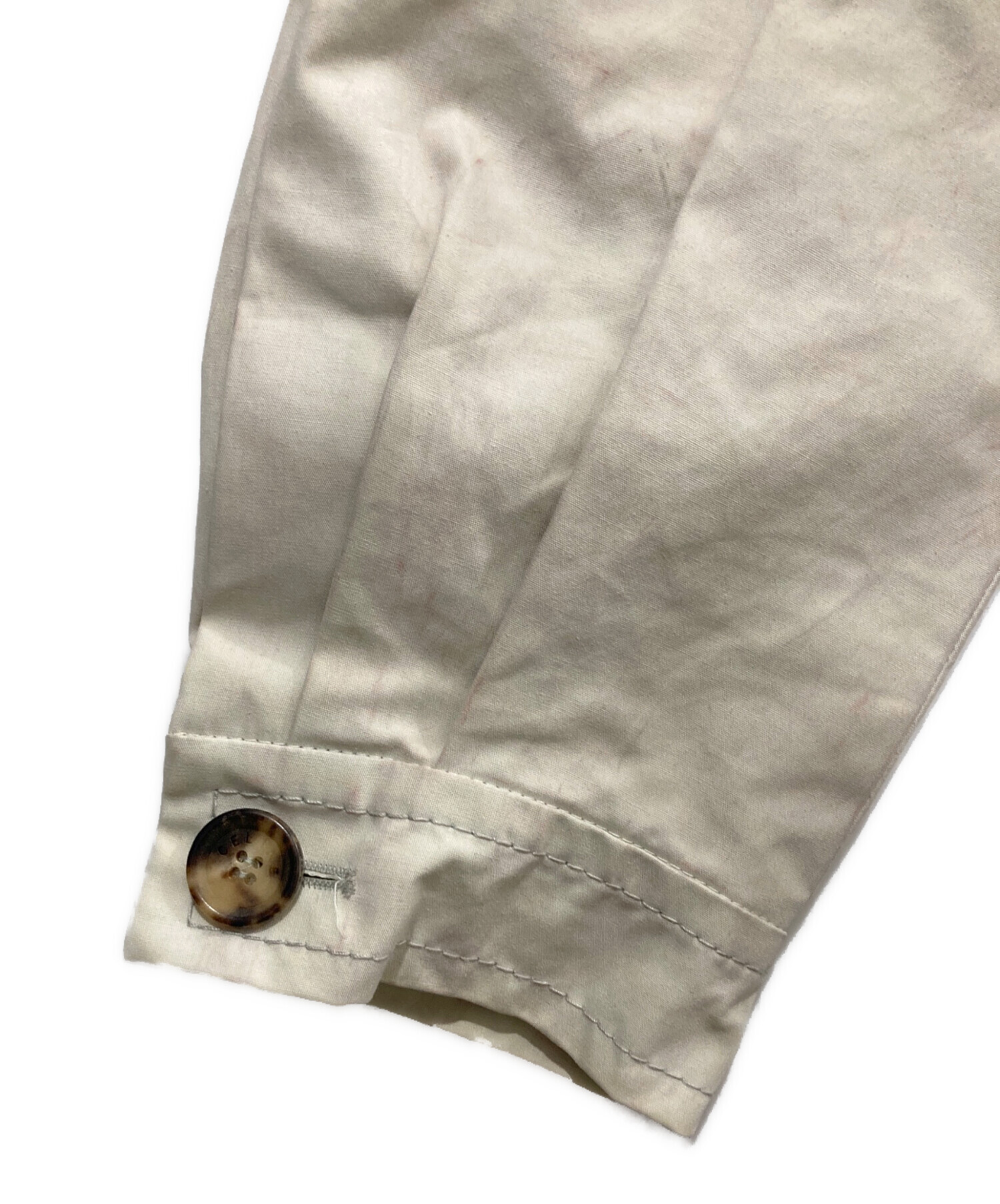 中古・古着通販】CELINE (セリーヌ) トレンチコート ベージュ サイズ