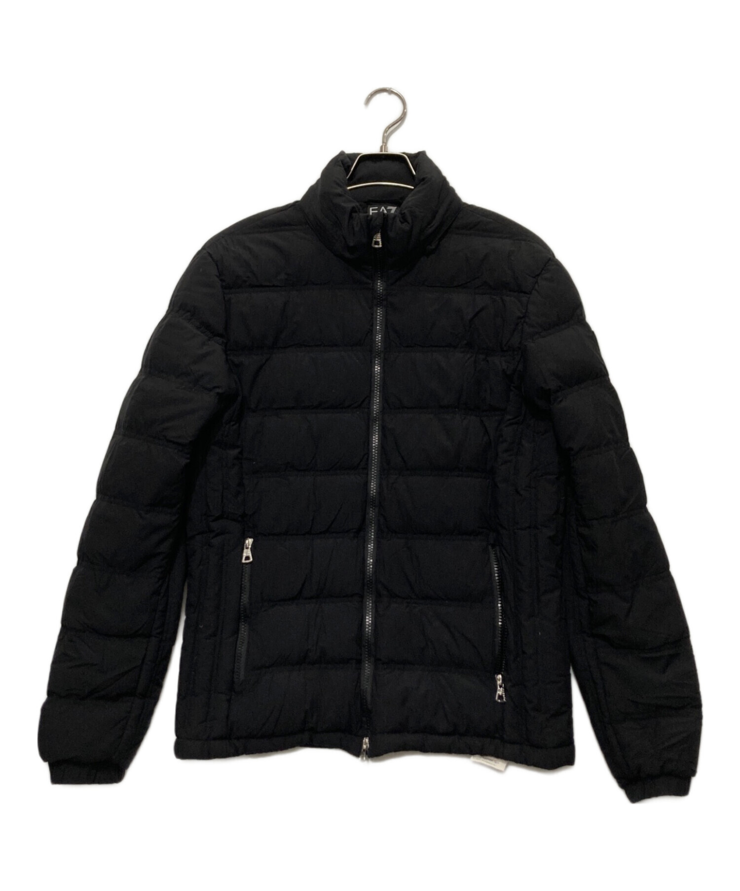 中古・古着通販】EA7 (イーエーセブン) ダウンジャケット ブラック
