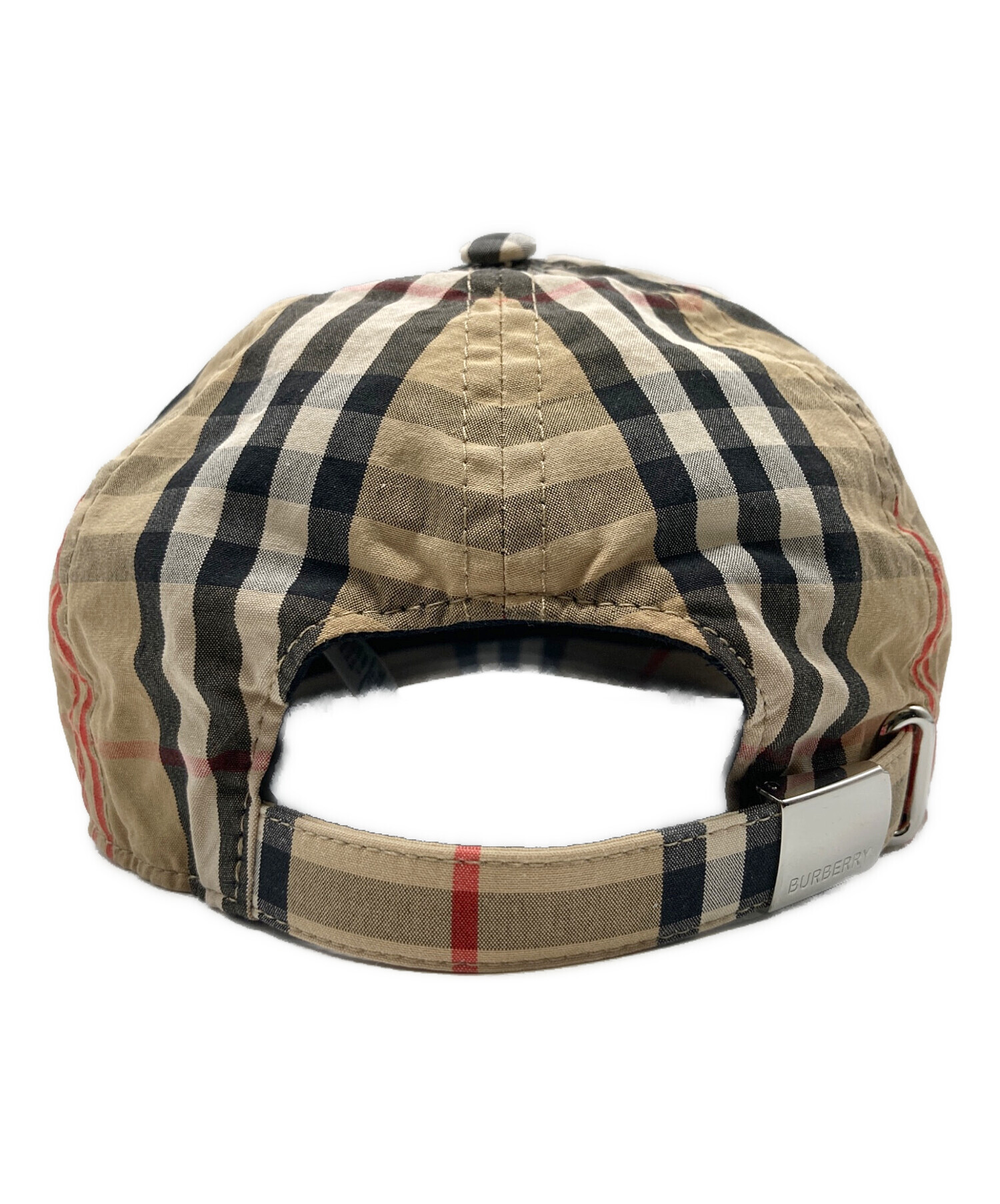 中古・古着通販】BURBERRY (バーバリー) ノヴァチェックベースボール