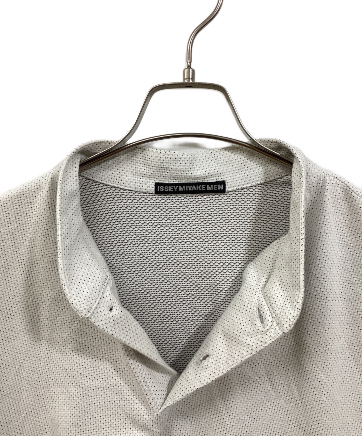 中古・古着通販】ISSEY MIYAKE MEN (イッセイミヤケメン) ヘンリー 