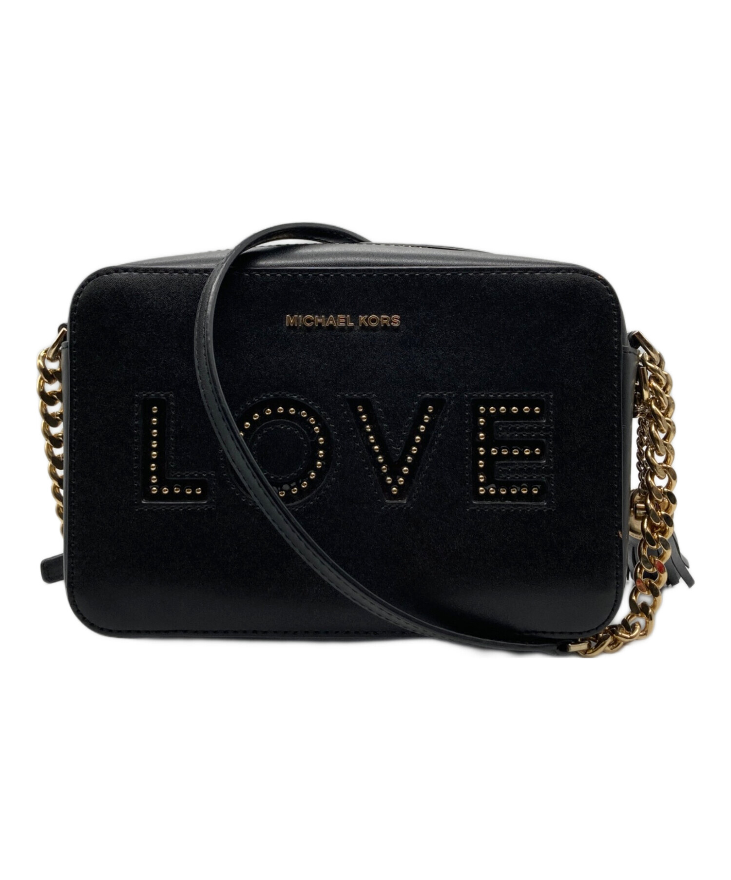 中古・古着通販】MICHAEL KORS (マイケルコース) ショルダーカメラ 