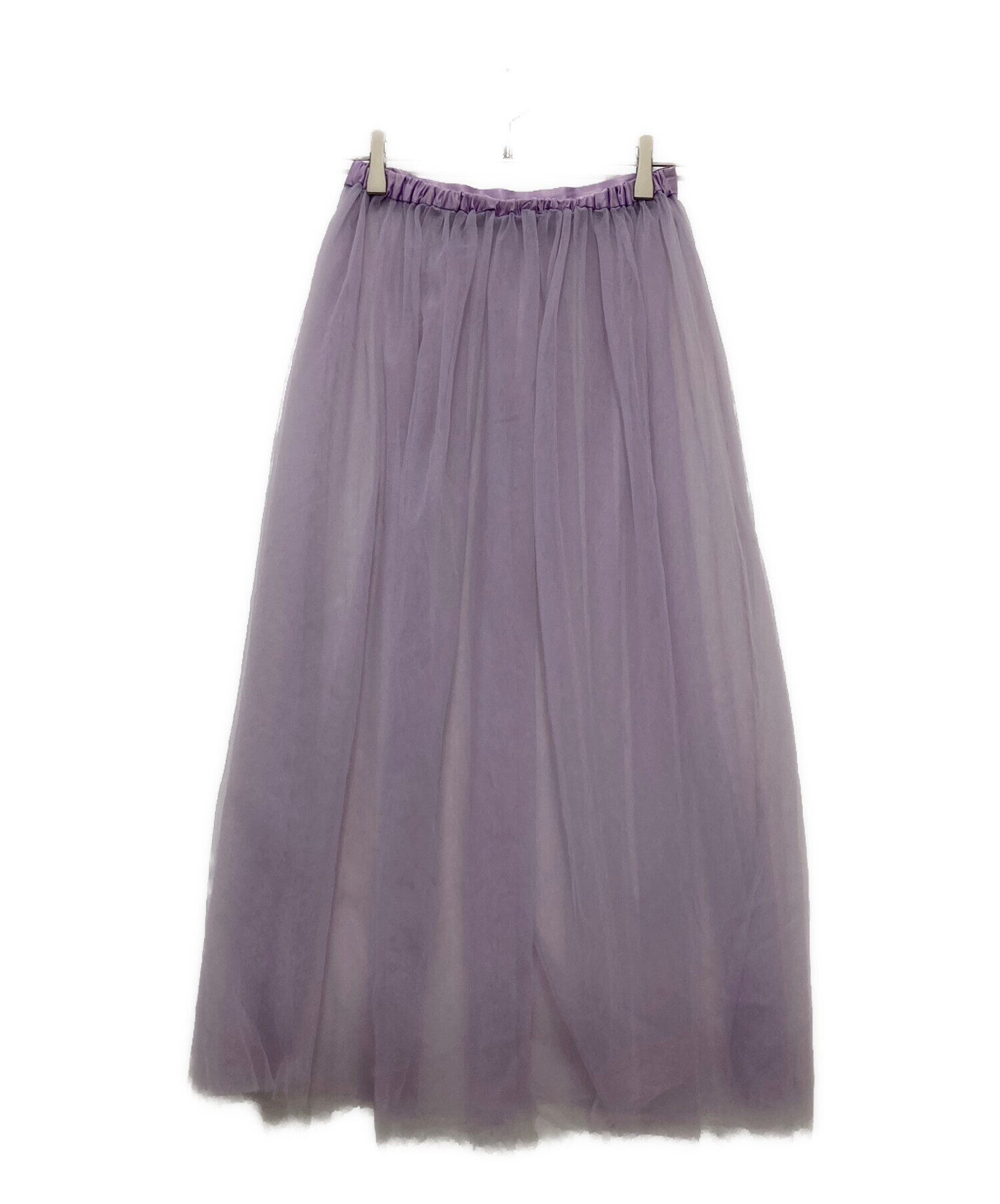 中古・古着通販】Ameri (アメリ) PEPLUM LINE CHIFFON SKIRT SET DRESS 