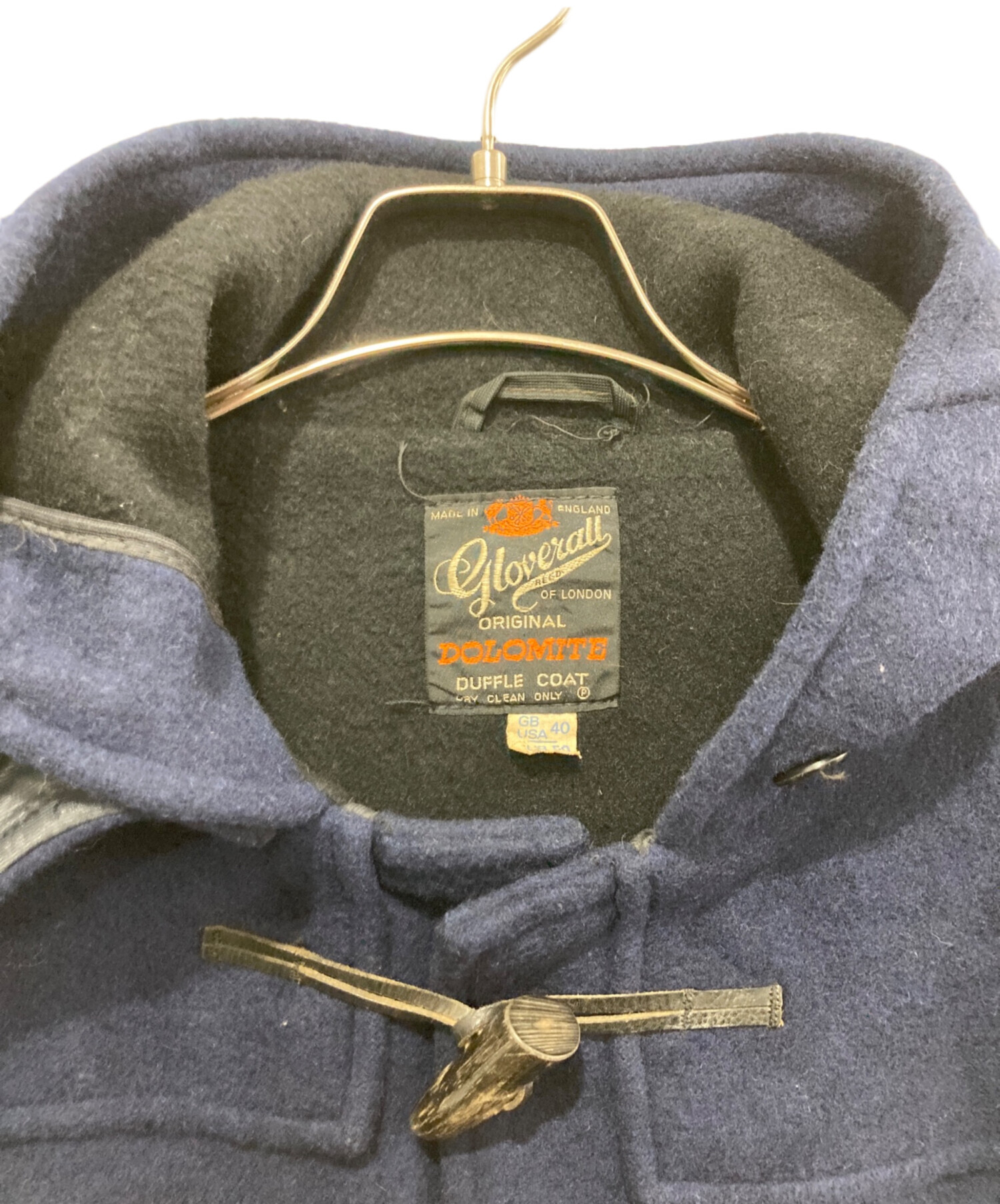 中古・古着通販】GLOVER ALL (グローバーオール) ダッフルコート