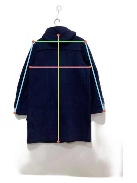 中古・古着通販】GLOVER ALL (グローバーオール) ダッフルコート