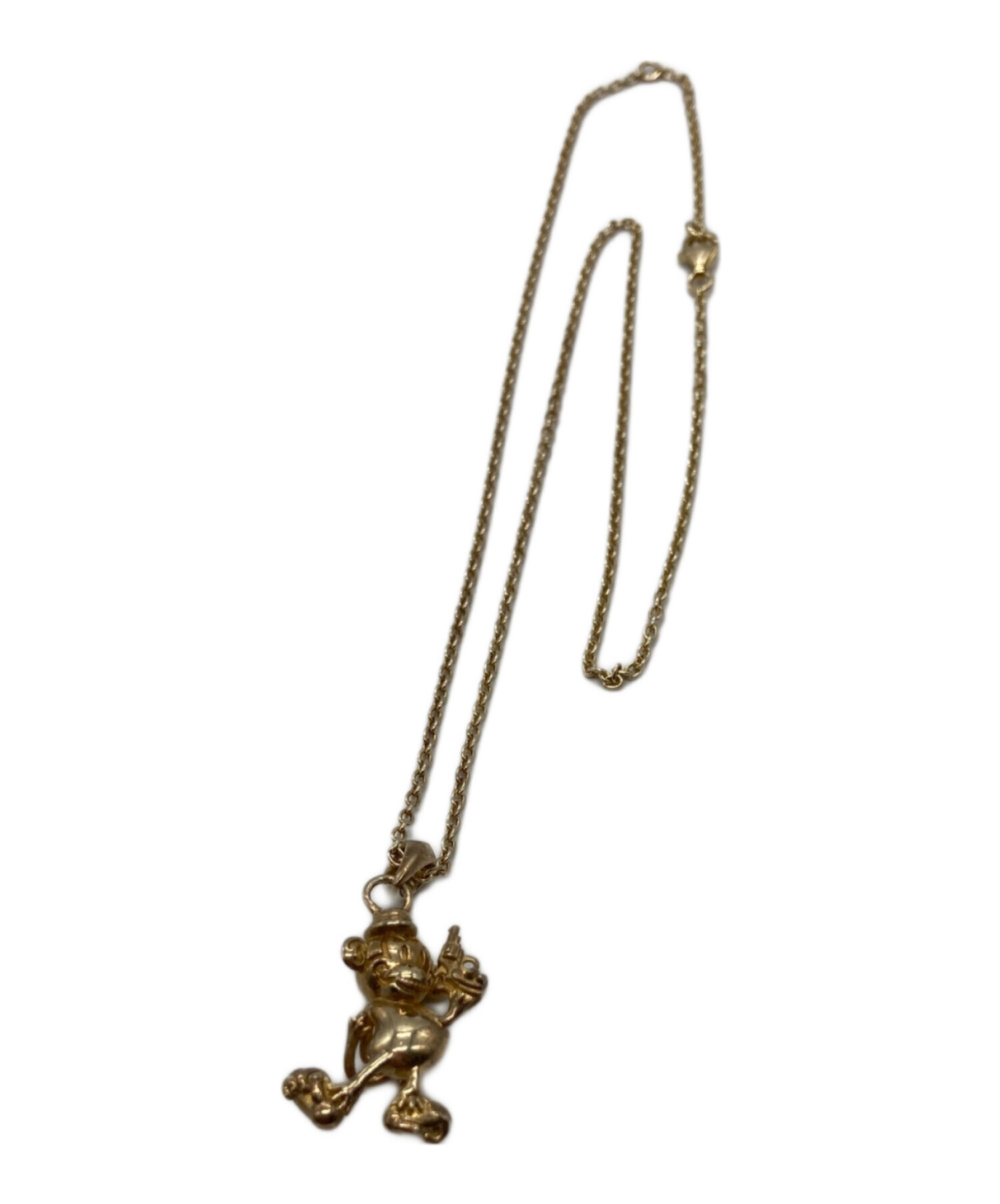 中古・古着通販】X-LARGE (エクストララージ) KEITH FIGURE NECKLACE 