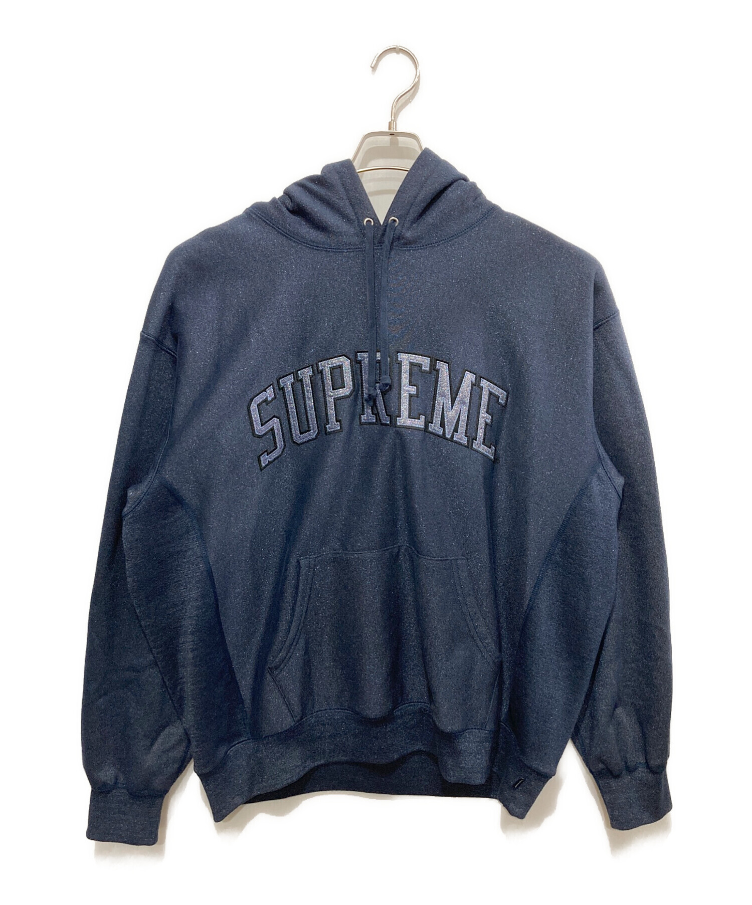 中古・古着通販】Supreme (シュプリーム) GlitterArc HoodedSweatshirt 