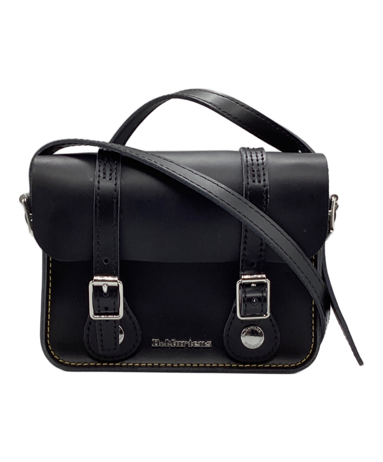 【美品】Dr. Martens (ドクターマーチン)サッチェルバッグ　7インチ Dr. Martens/ドクターマーチン 7インチ サッチェルバッグ