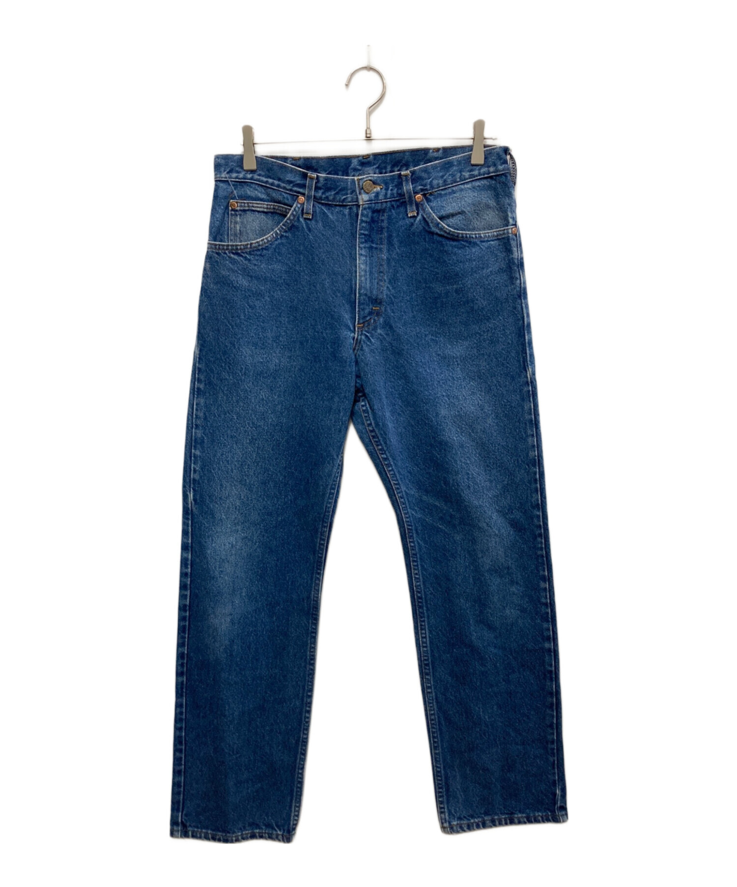 中古・古着通販】LEE (リー) デニムパンツ/USA製 インディゴ サイズ 