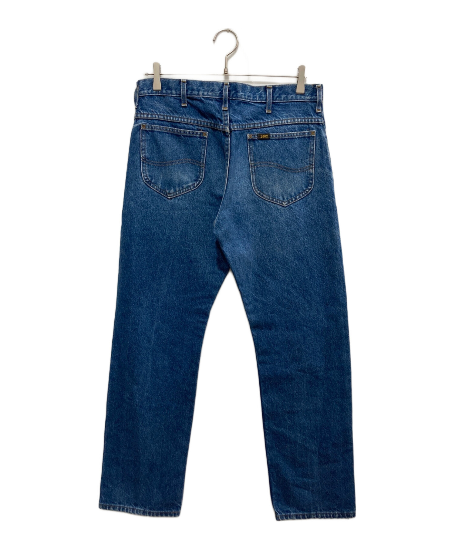 中古・古着通販】LEE (リー) デニムパンツ/USA製 インディゴ サイズ 