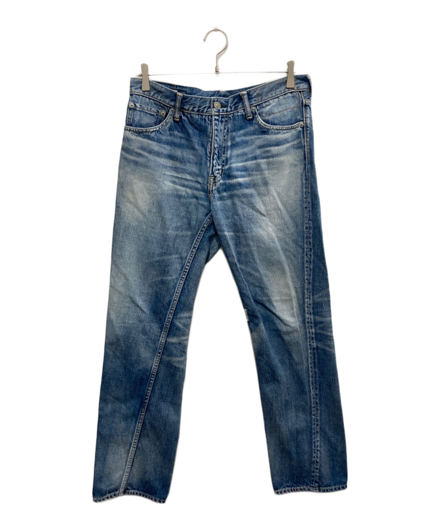 visvim socialサイズw34.L32 中古・古着通販】VISVIM (ビズビム) SOCIAL SCULPTURE DENIM