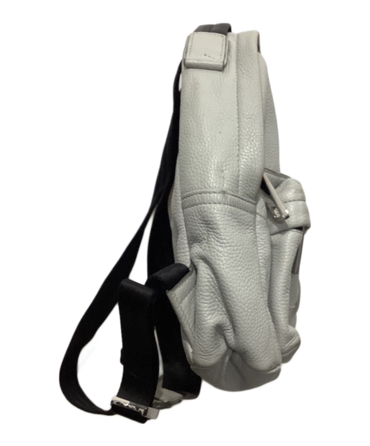 中古・古着通販】MARC JACOBS (マークジェイコブス) レザーミニ 