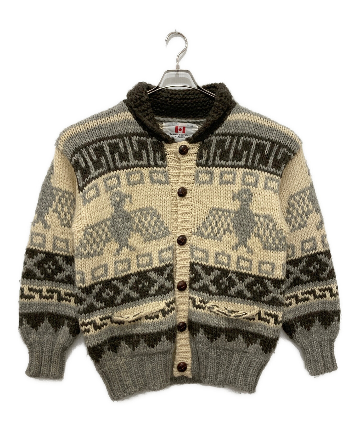 中古・古着通販】CANADIAN SWEATER (カナディアンセーター) カウンチン 