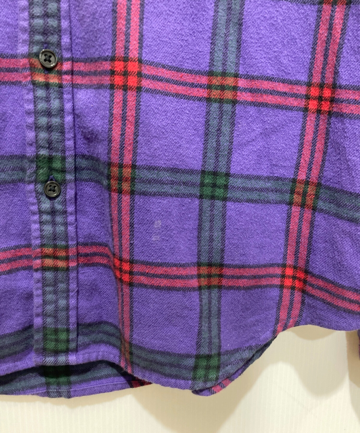中古・古着通販】SUPREME (シュプリーム) Tartan Flannel Shirt