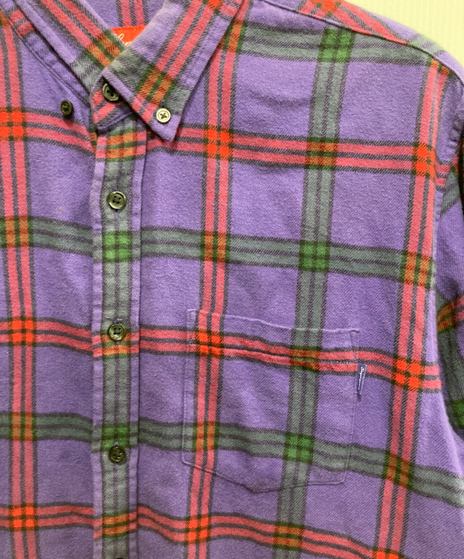 中古・古着通販】SUPREME (シュプリーム) Tartan Flannel Shirt