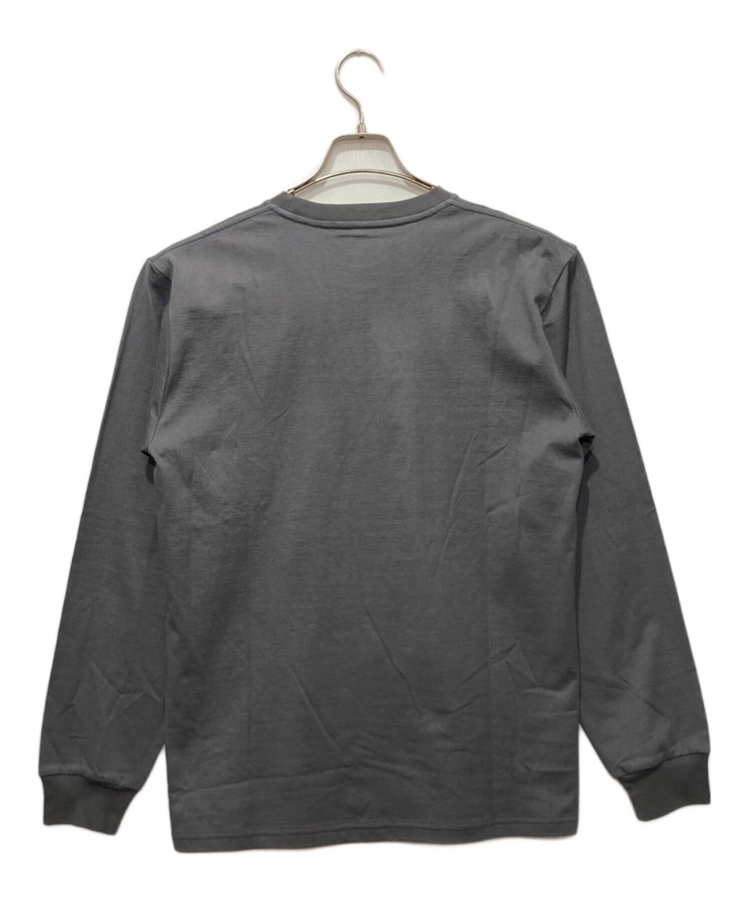 中古・古着通販】Graphpaper (グラフペーパー) L/S Crew Neck Tee 