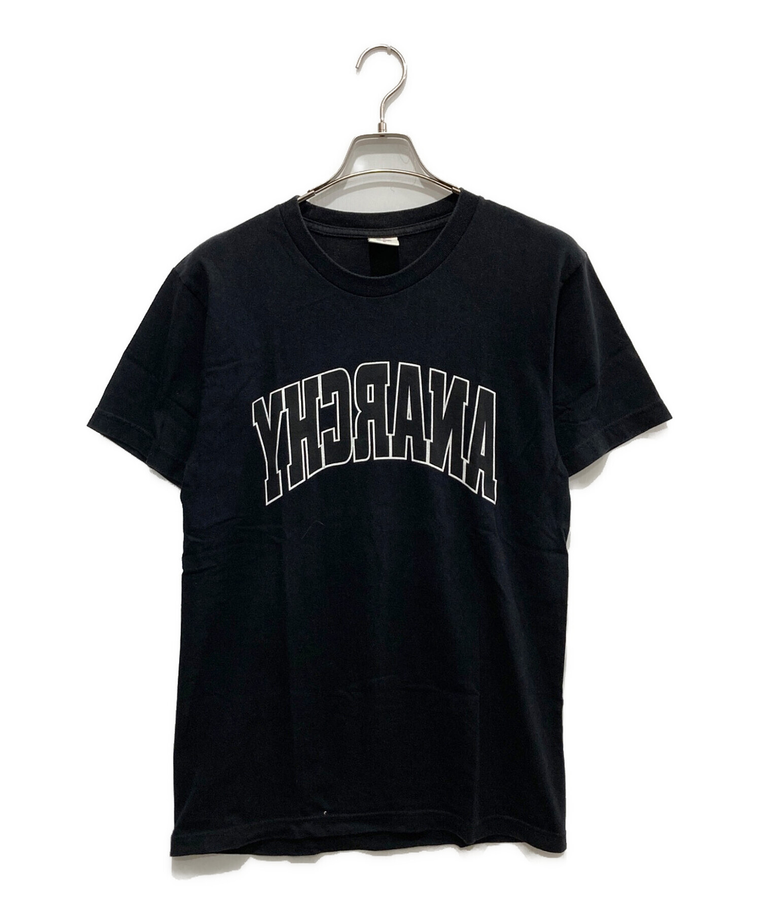 中古・古着通販】SUPREME (シュプリーム) Anarchy Tee/USA製 ブラック