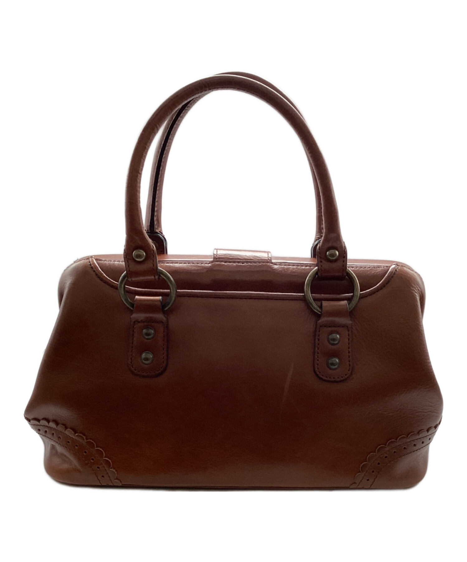 中古・古着通販】ANNA SUI (アナスイ) レザードクターズバッグ