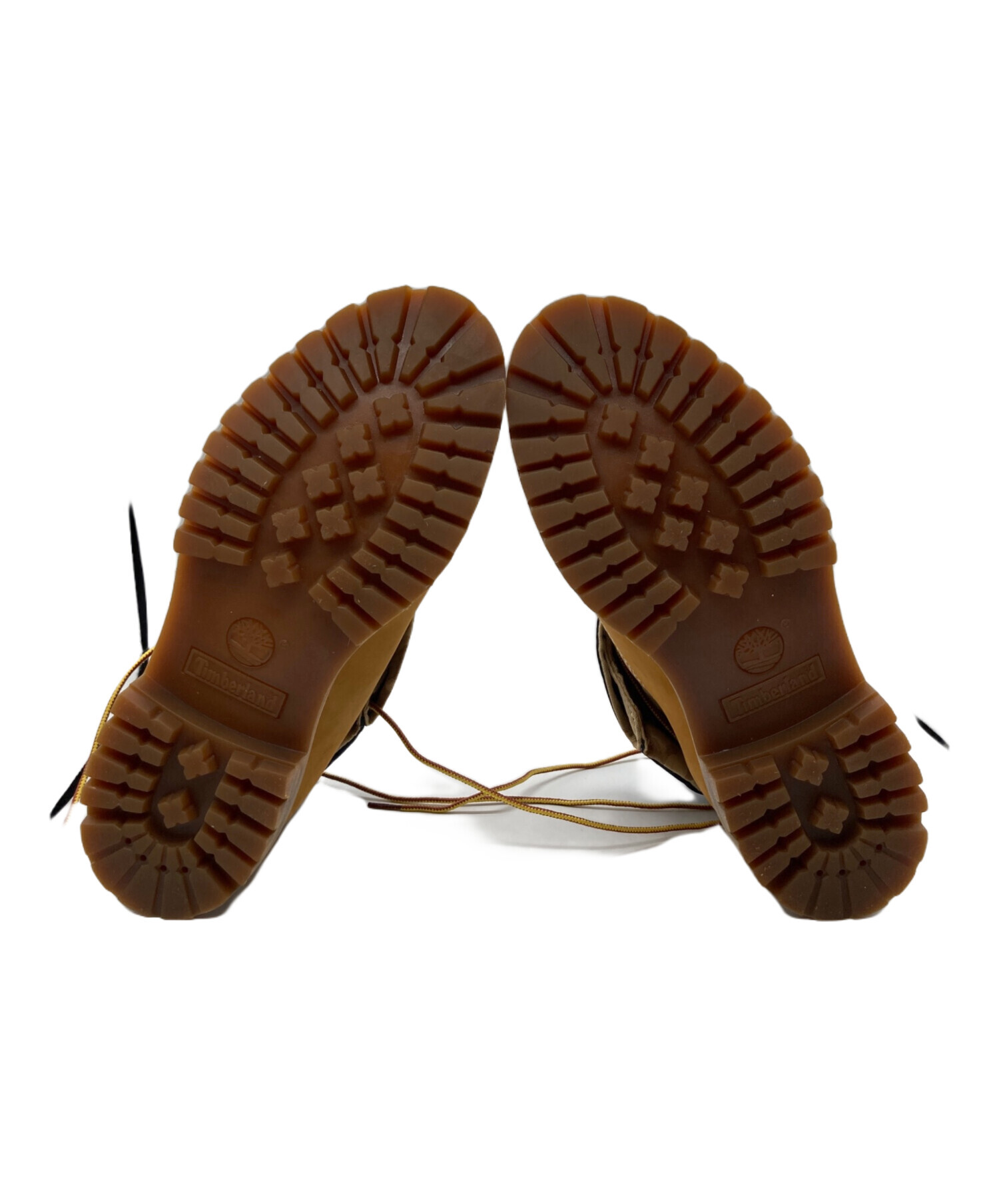 Timberland ブラウンハイカットブーツ　ビーブロ　26.5 中古・古着通販】Timberland (ティンバーランド) ロールトップ