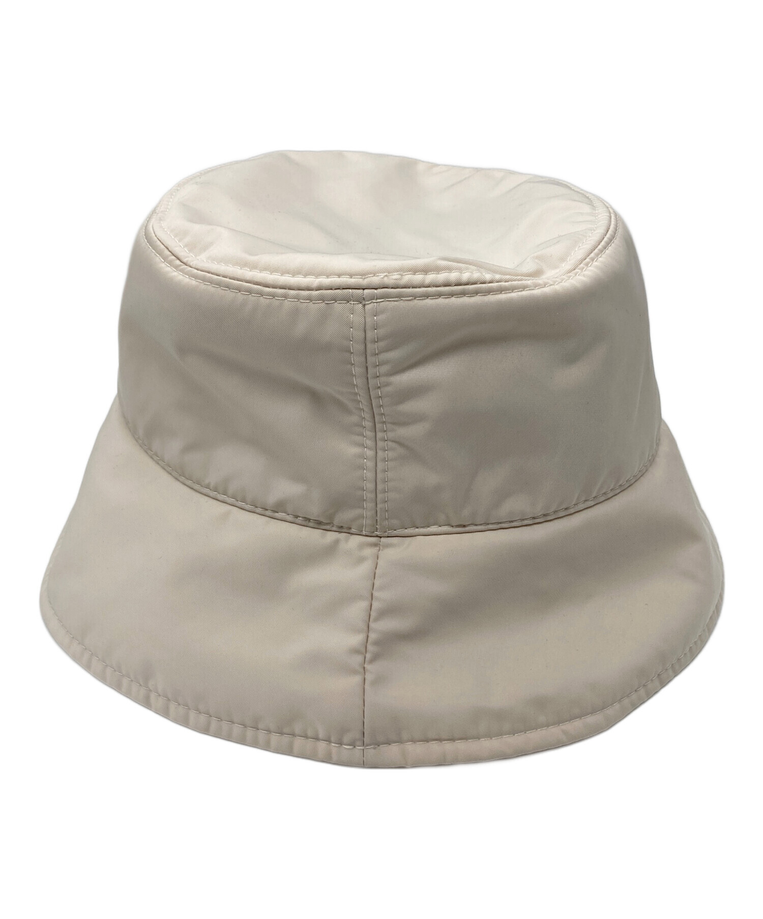 中古・古着通販】MONCLER (モンクレール) ロゴナイロンバケットハット