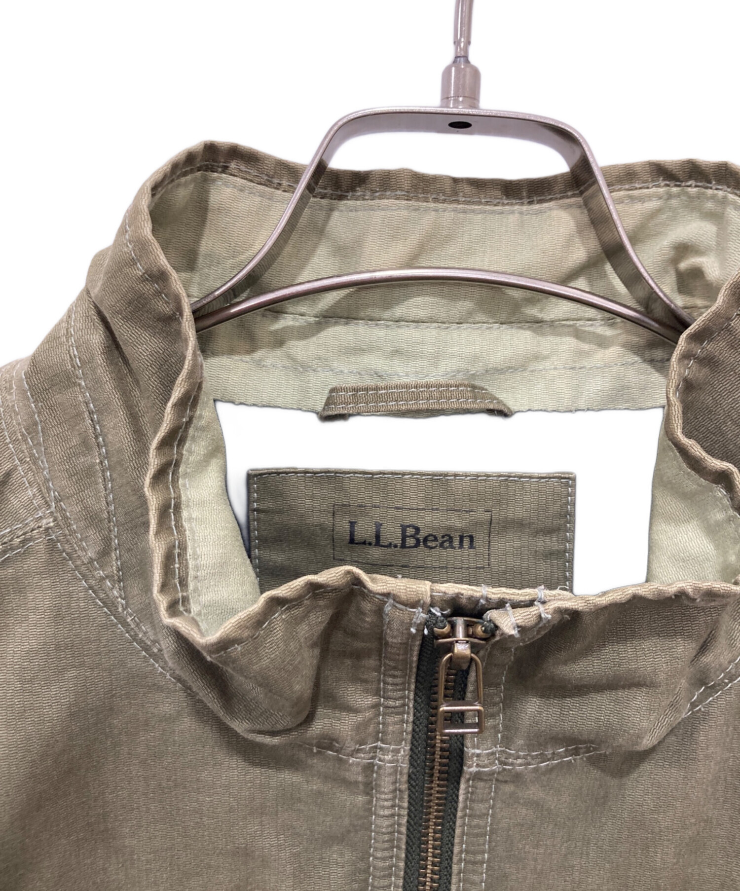 中古・古着通販】L.L.Bean (エルエルビーン) コットンジャケット 