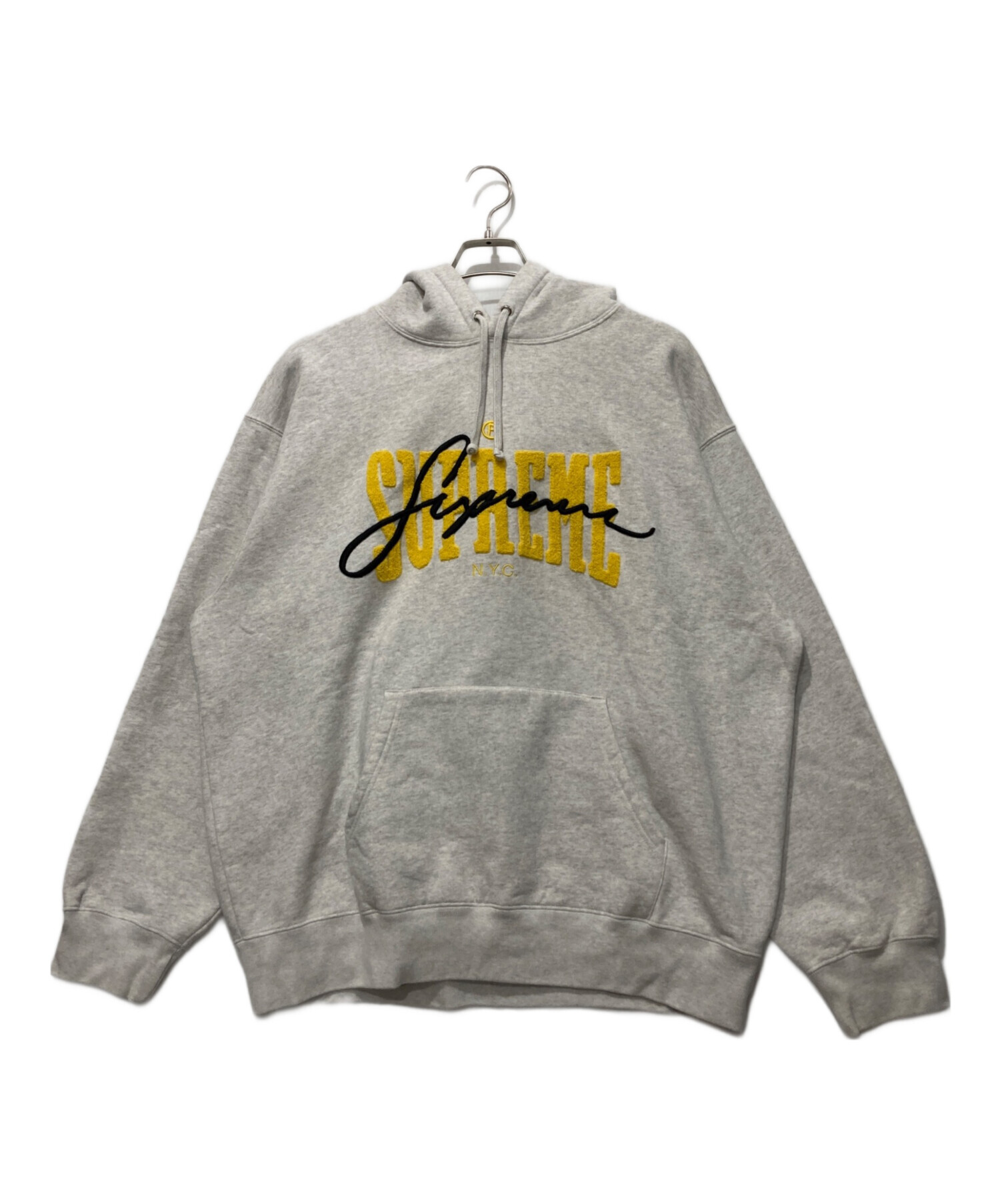 中古・古着通販】Supreme (シュプリーム) Embroidered Chenille Hooded 