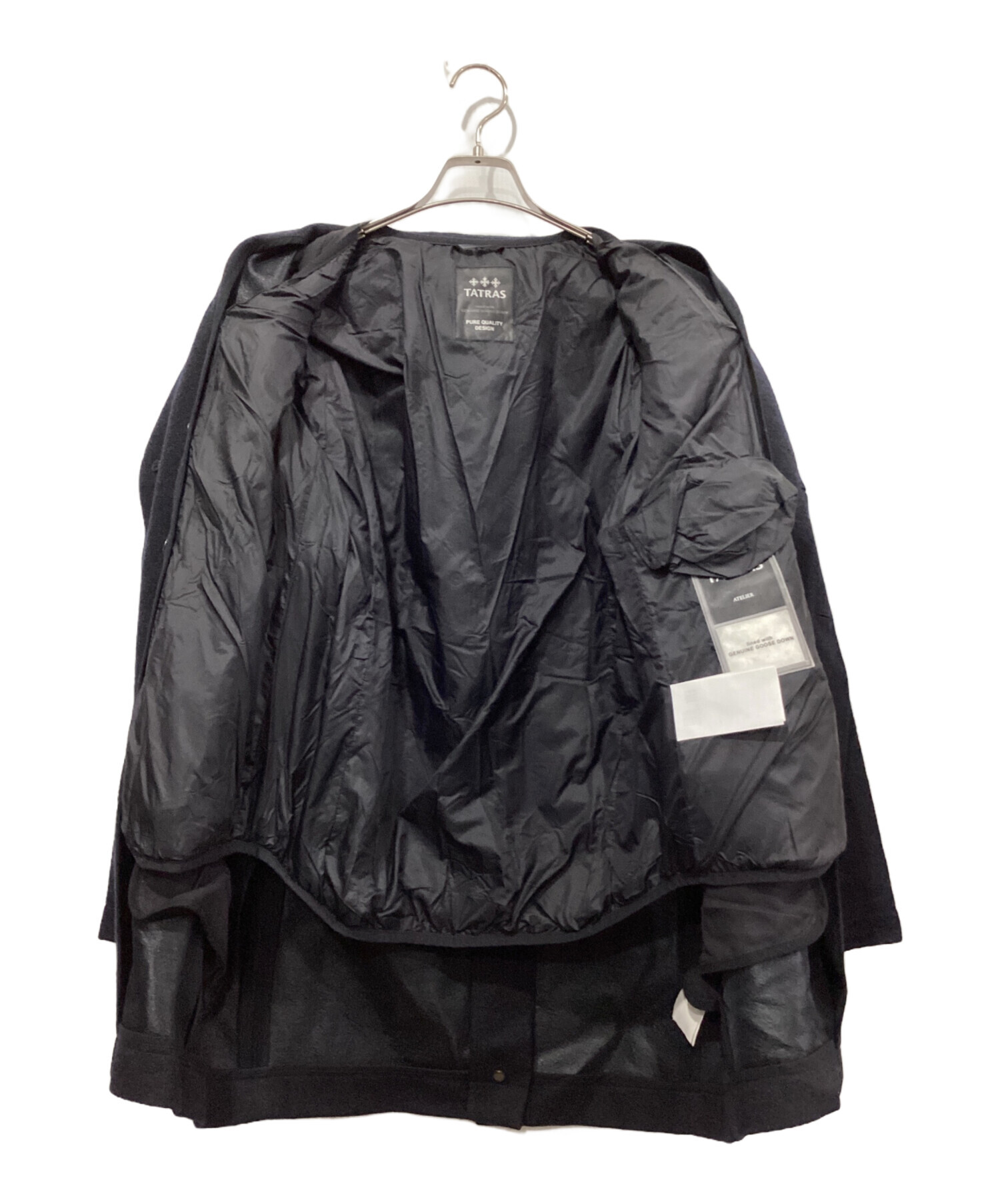 TATRAS タトラス 2way モッズコート ダウン ライナー付 サイズ3 高級R