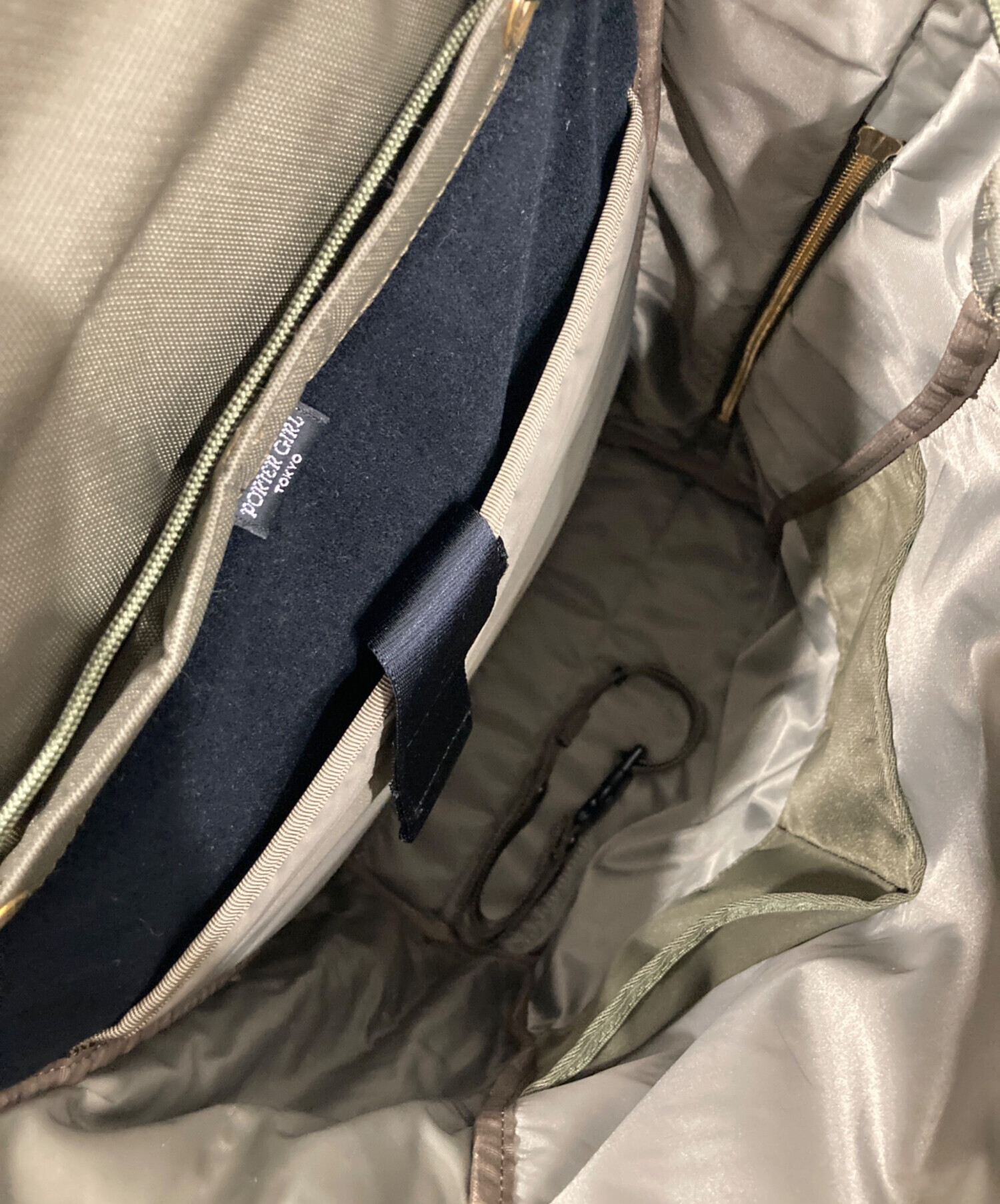 ポーター ガール PORTER GIRL シア リュック【美品】 吉田カバン ポーターガール シア デイパック 871-05123 PORTER GIRL