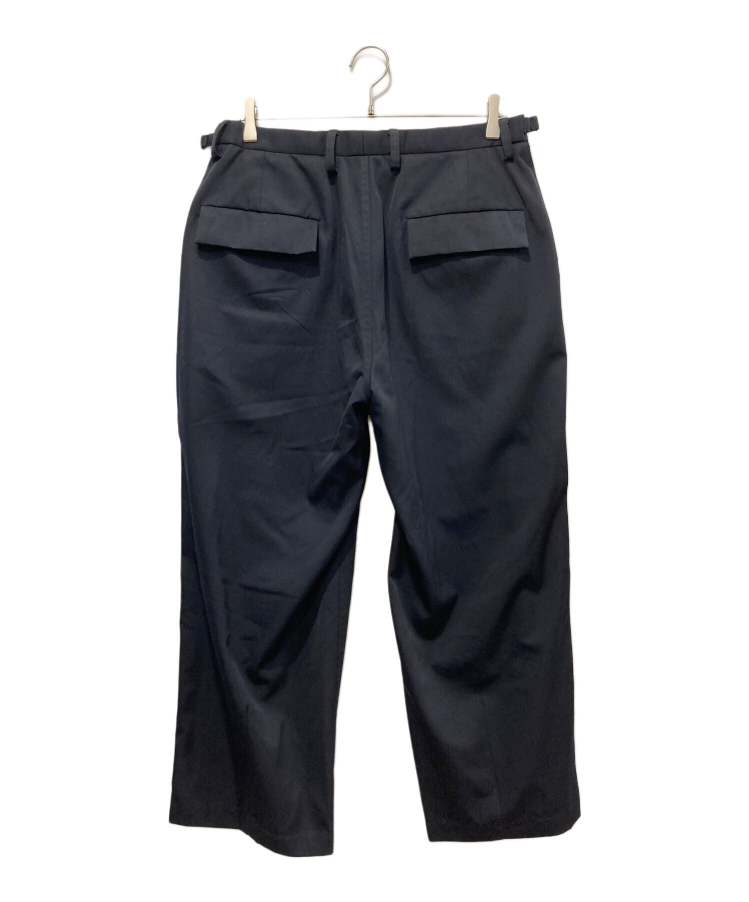 中古・古着通販 AFTERHOURS アフターアワーズ BAGGY TROUSERS ブラック サイズ 2 ブランド・古着通販 トレファク公式 TREFAC FASHION スマホサイト