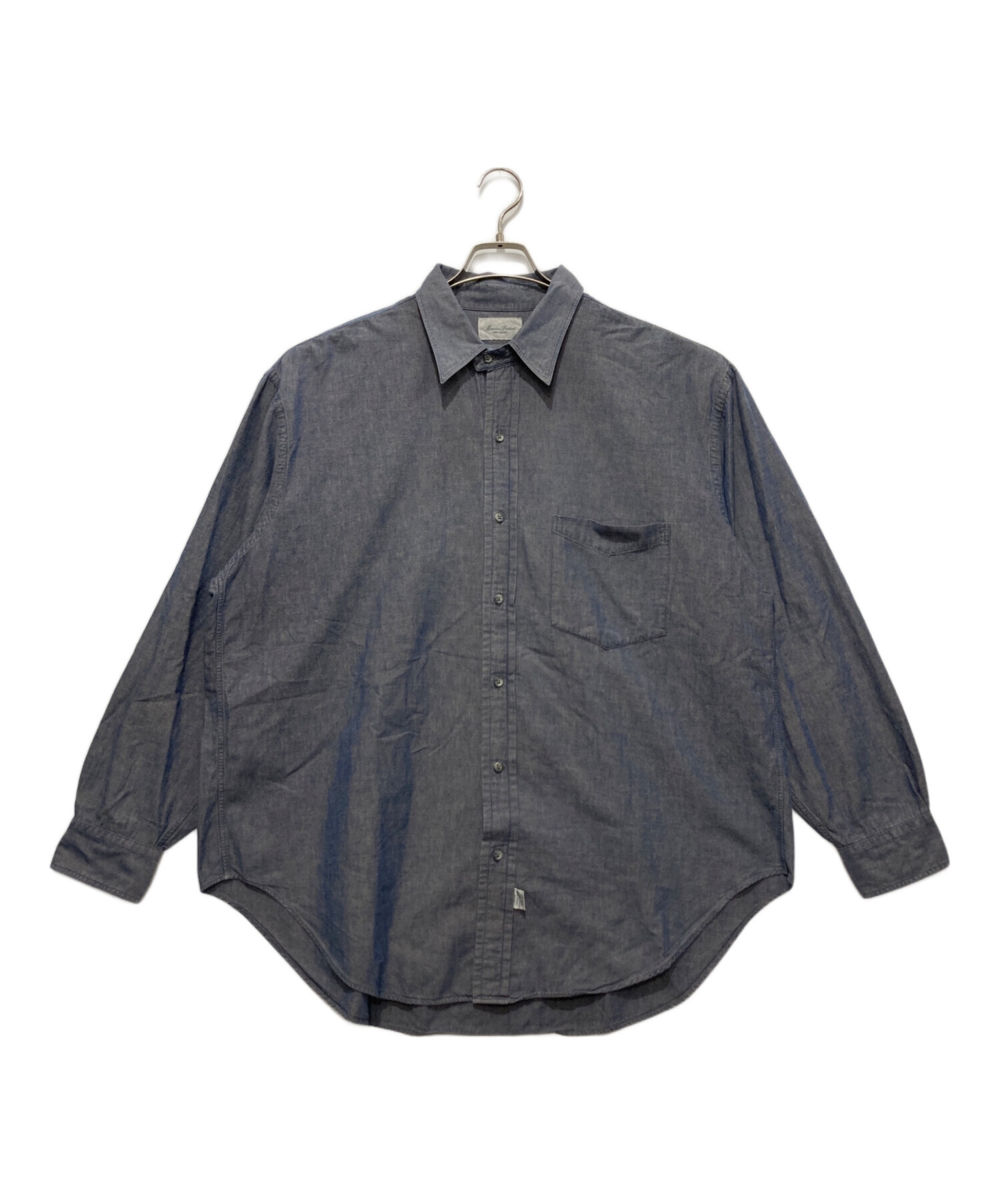 Marvine Pontiak Shirt Makers チンストラップシャツ