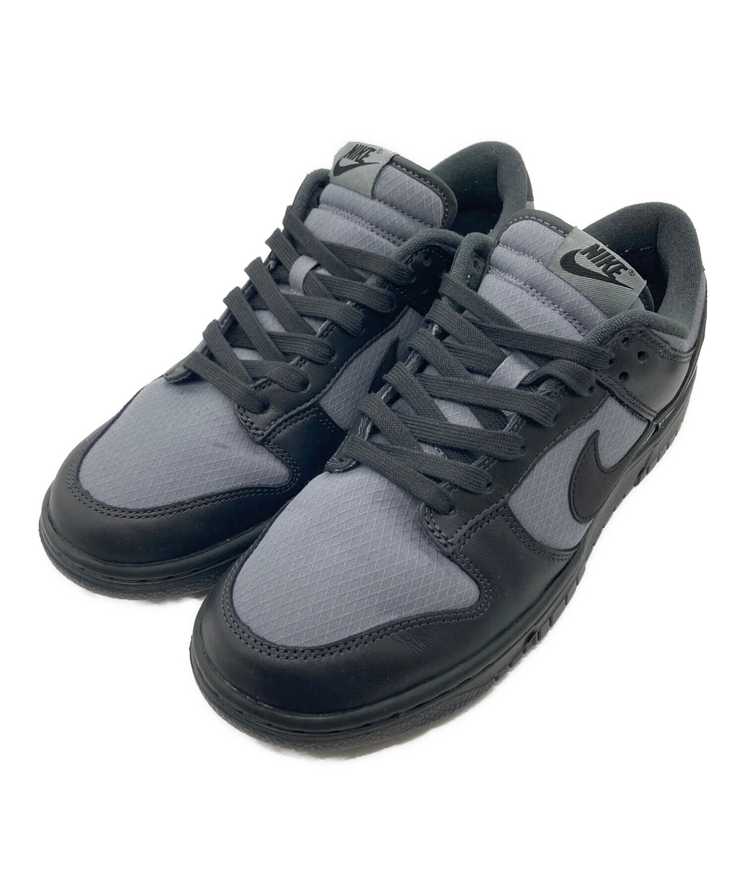 中古・古着通販】NIKE (ナイキ) Dunk Low Retro SE グレー×ブラック 