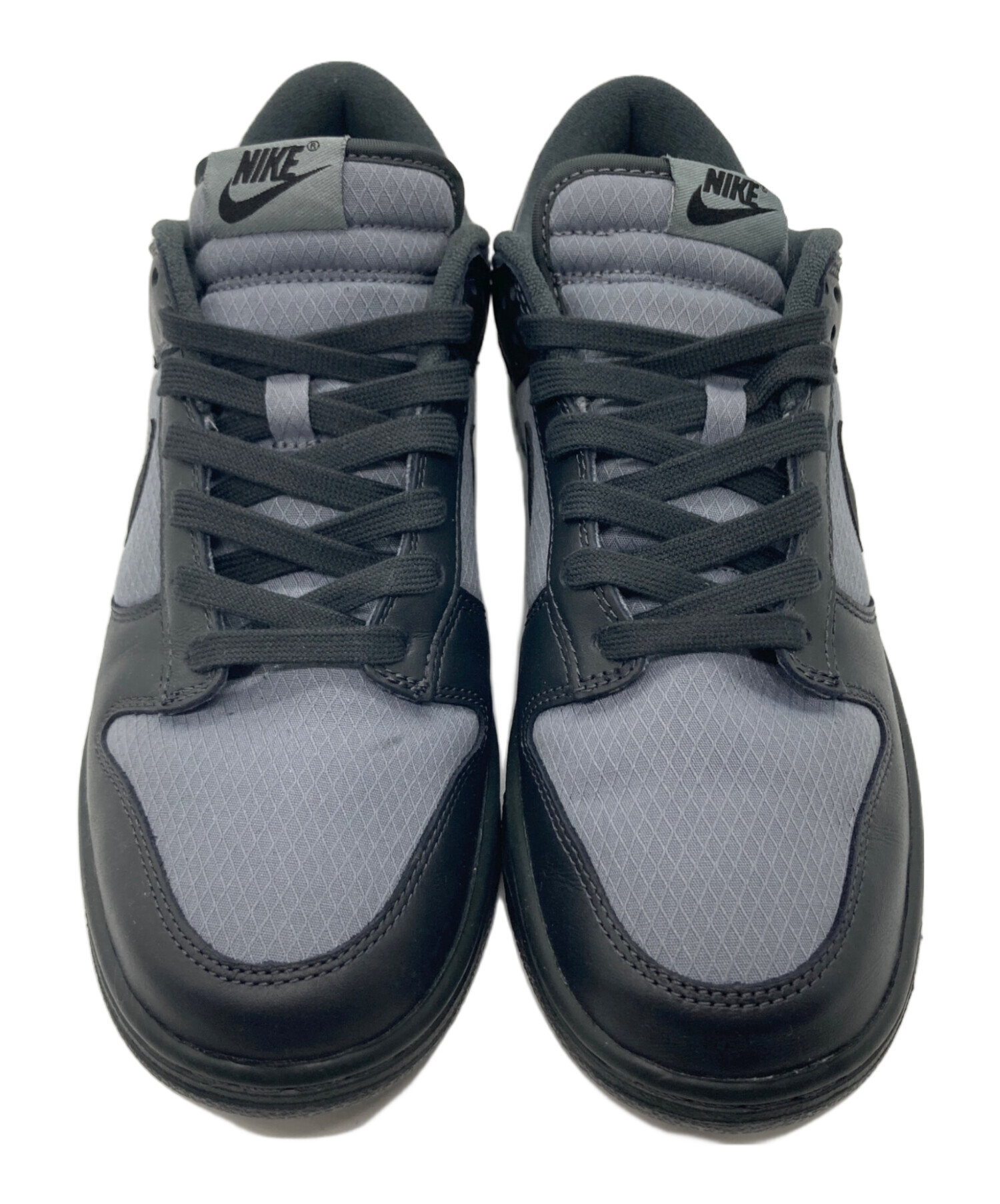 中古・古着通販】NIKE (ナイキ) Dunk Low Retro SE グレー×ブラック 