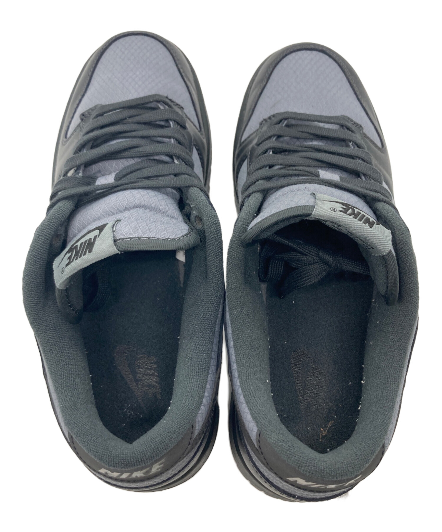 中古・古着通販】NIKE (ナイキ) Dunk Low Retro SE グレー×ブラック 
