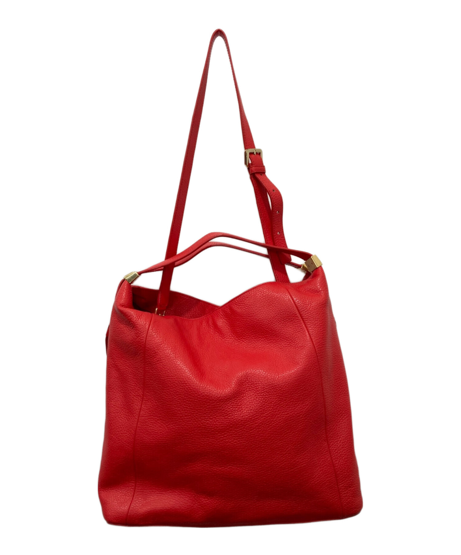中古・古着通販】FURLA (フルラ) 2WAYショルダーバッグ レッド 