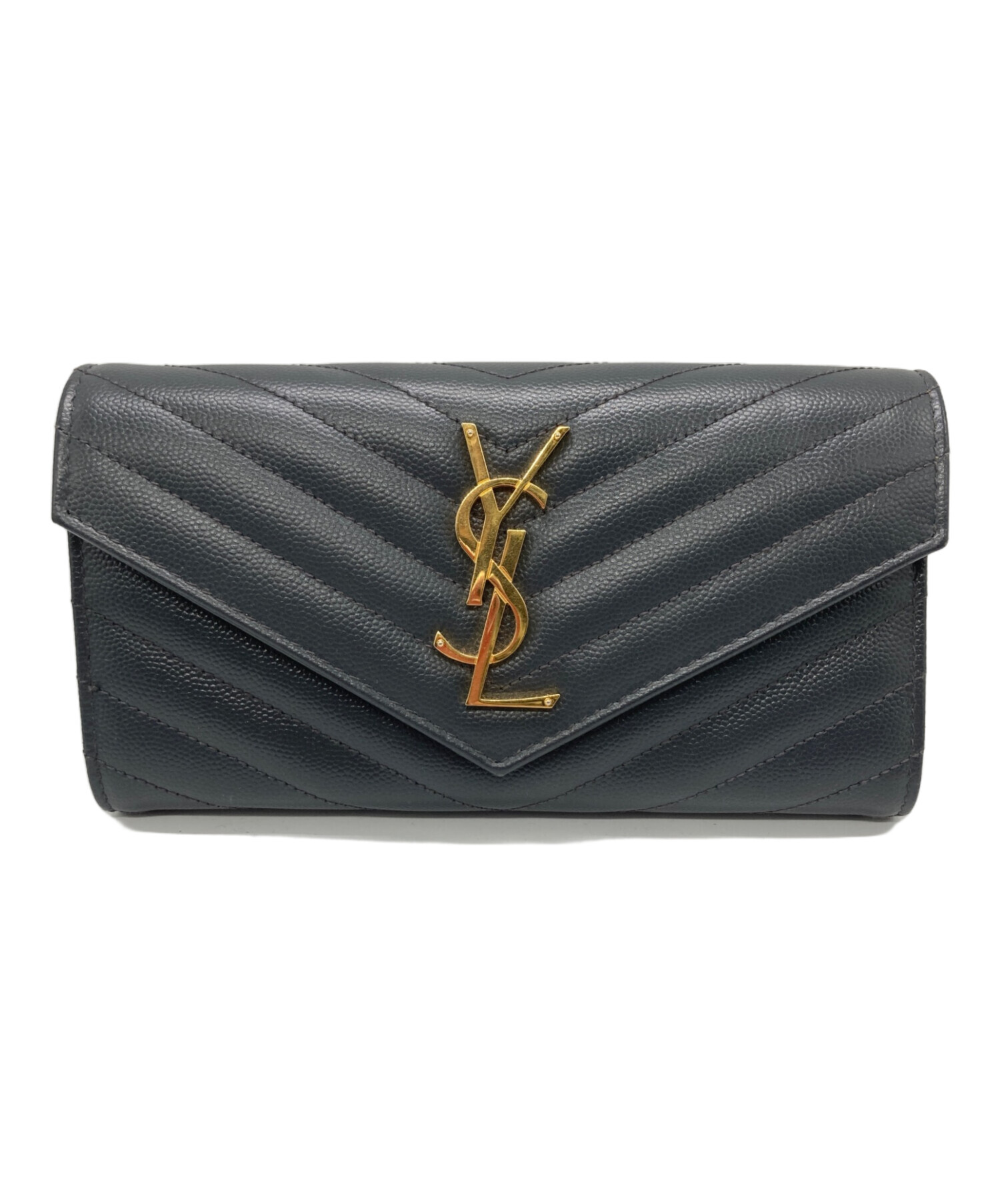 中古・古着通販】Saint Laurent Paris (サンローランパリ) ラージ 