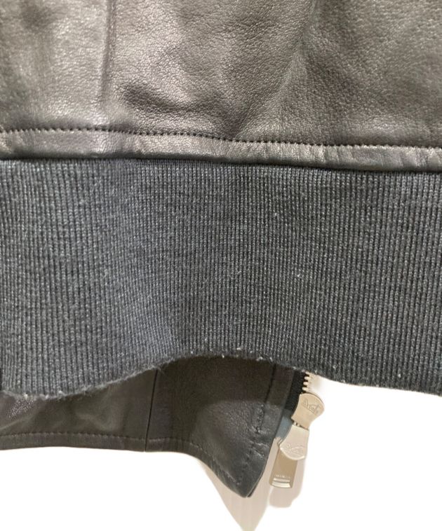 【美品】nonnative セミダブルライダースジャケット Neo RIDERS Semi Double ライダース セミダブル（ライダースジャケット