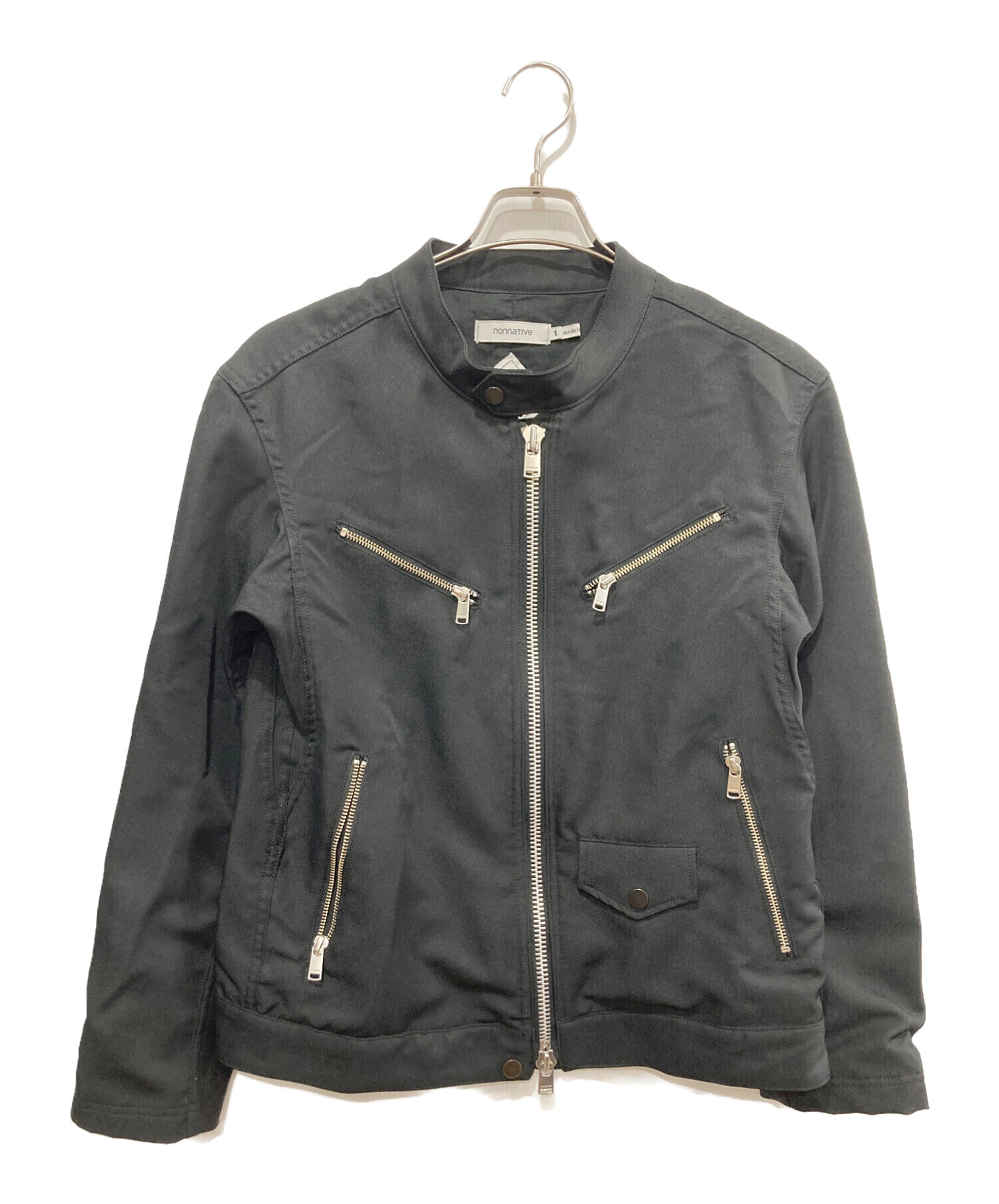 中古・古着通販】nonnative (ノンネイティブ) ライダージャケット 