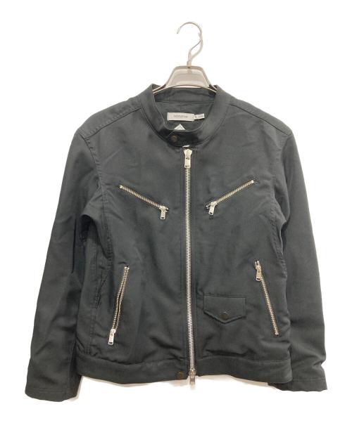 f*i様 nonnative ブラック ダウンジャケット サイズ1 ライダース 中古・古着通販】nonnative (ノンネイティブ) ライダージャケット