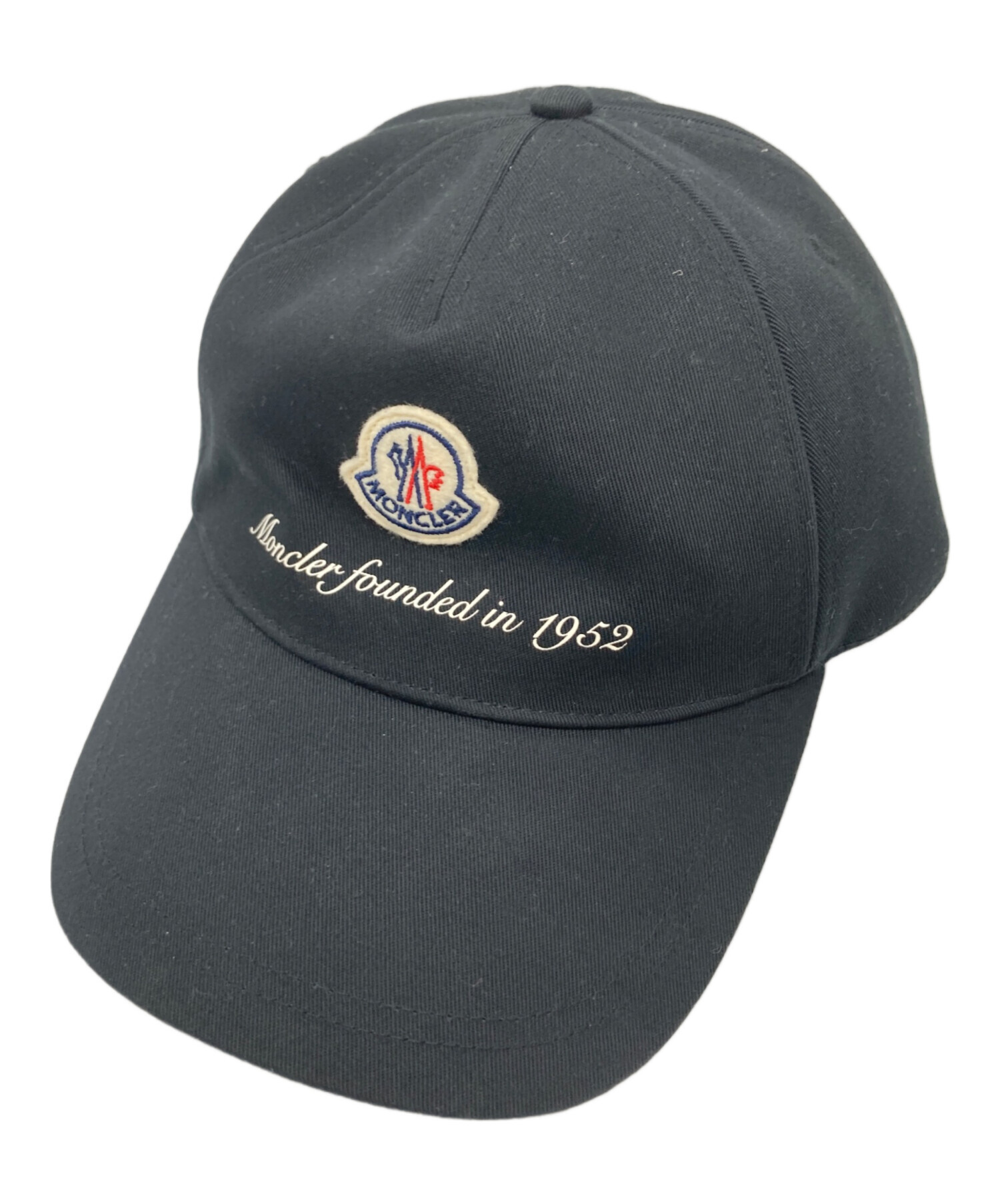 中古・古着通販】MONCLER (モンクレール) ベースボールキャップ 中古・古着通販】MONCLER (モンクレール) ベースボールキャップ