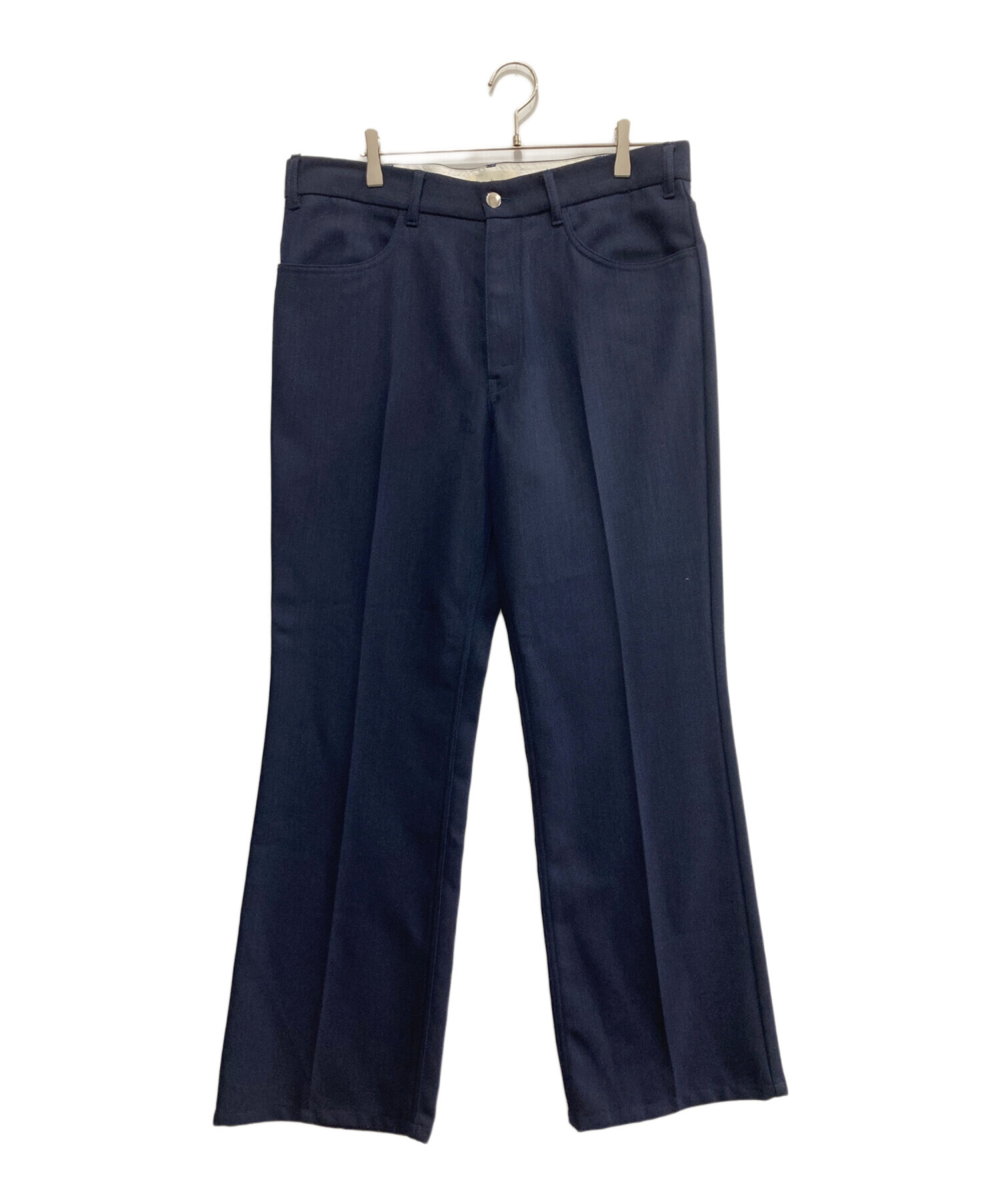 Second/Layer セカンドレイヤー スラックス メンズ 【古着】【中古】 中古・古着通販】SECOND/LAYER (セカンドレイヤー) トラウザーパンツ