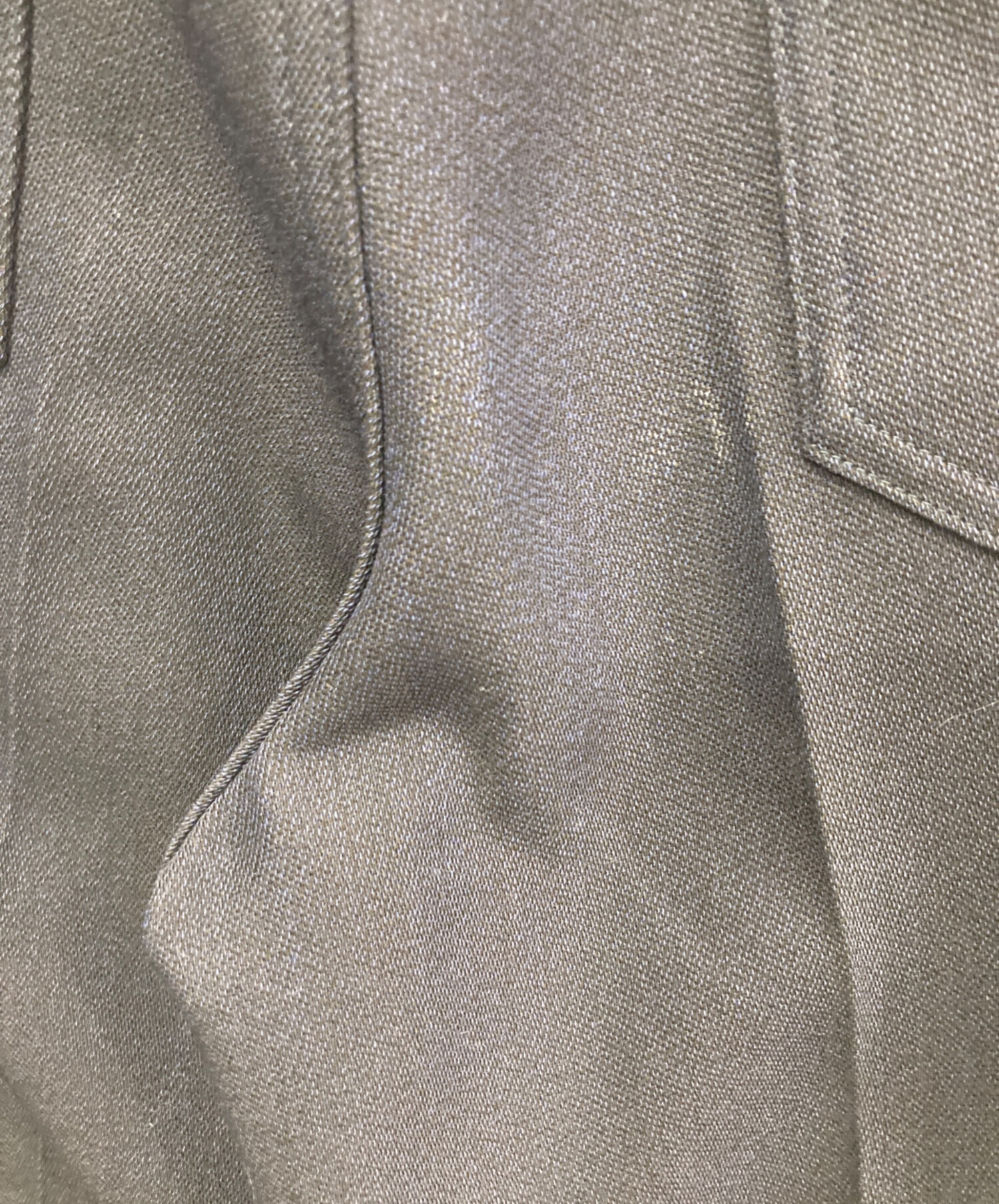 中古・古着通販】SECOND/LAYER (セカンドレイヤー) トラウザーパンツ