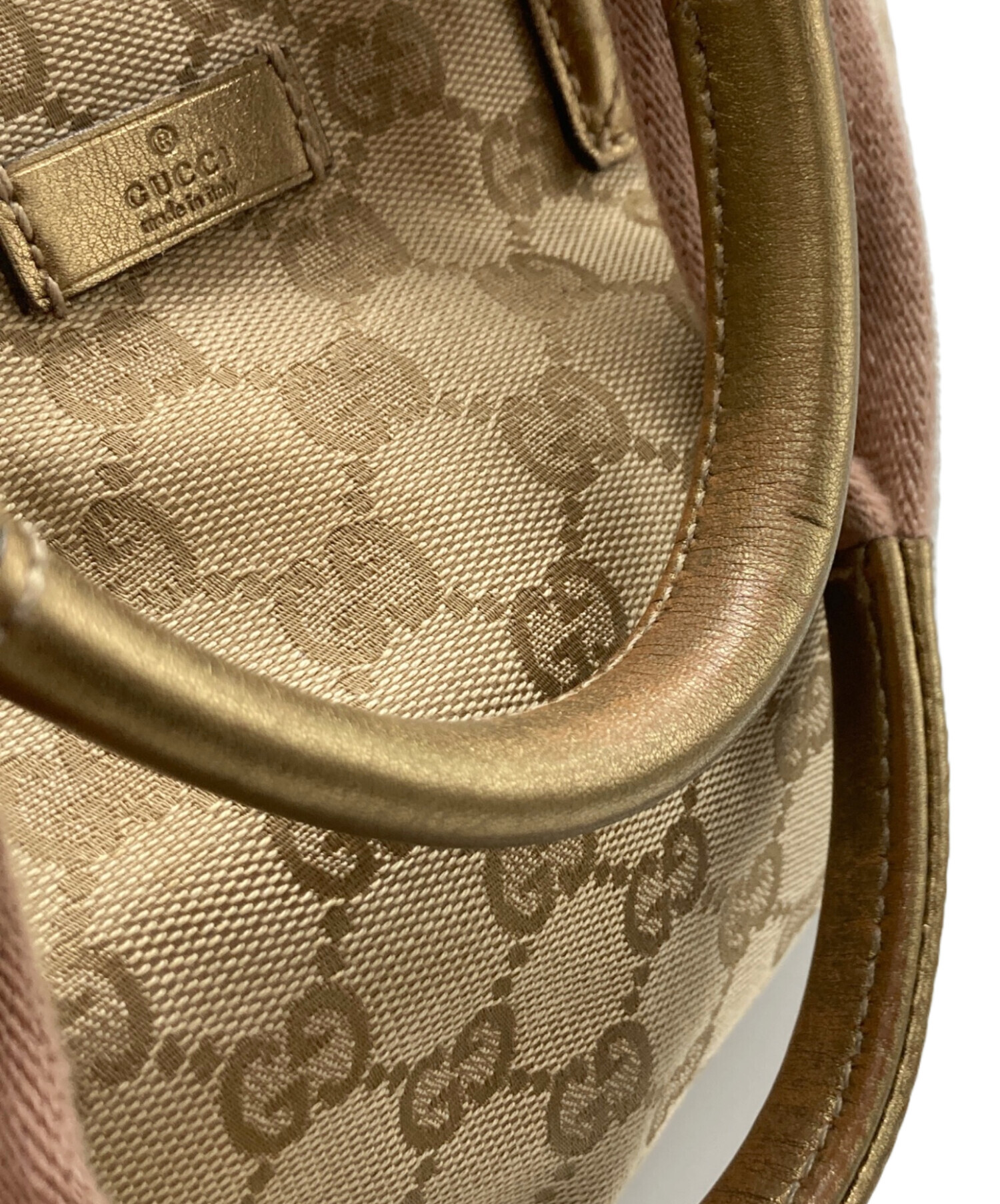中古・古着通販】GUCCI (グッチ) シェリーラインミニトートバッグ