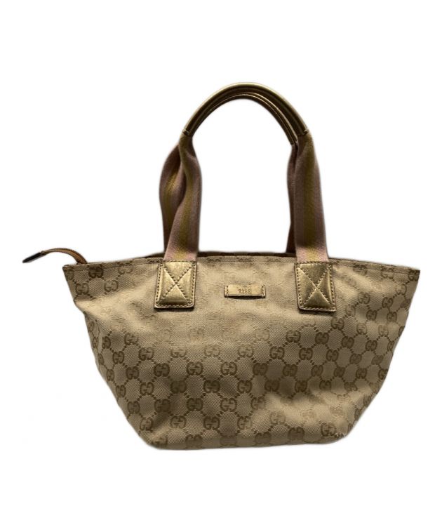 中古・古着通販】GUCCI (グッチ) シェリーラインミニトートバッグ