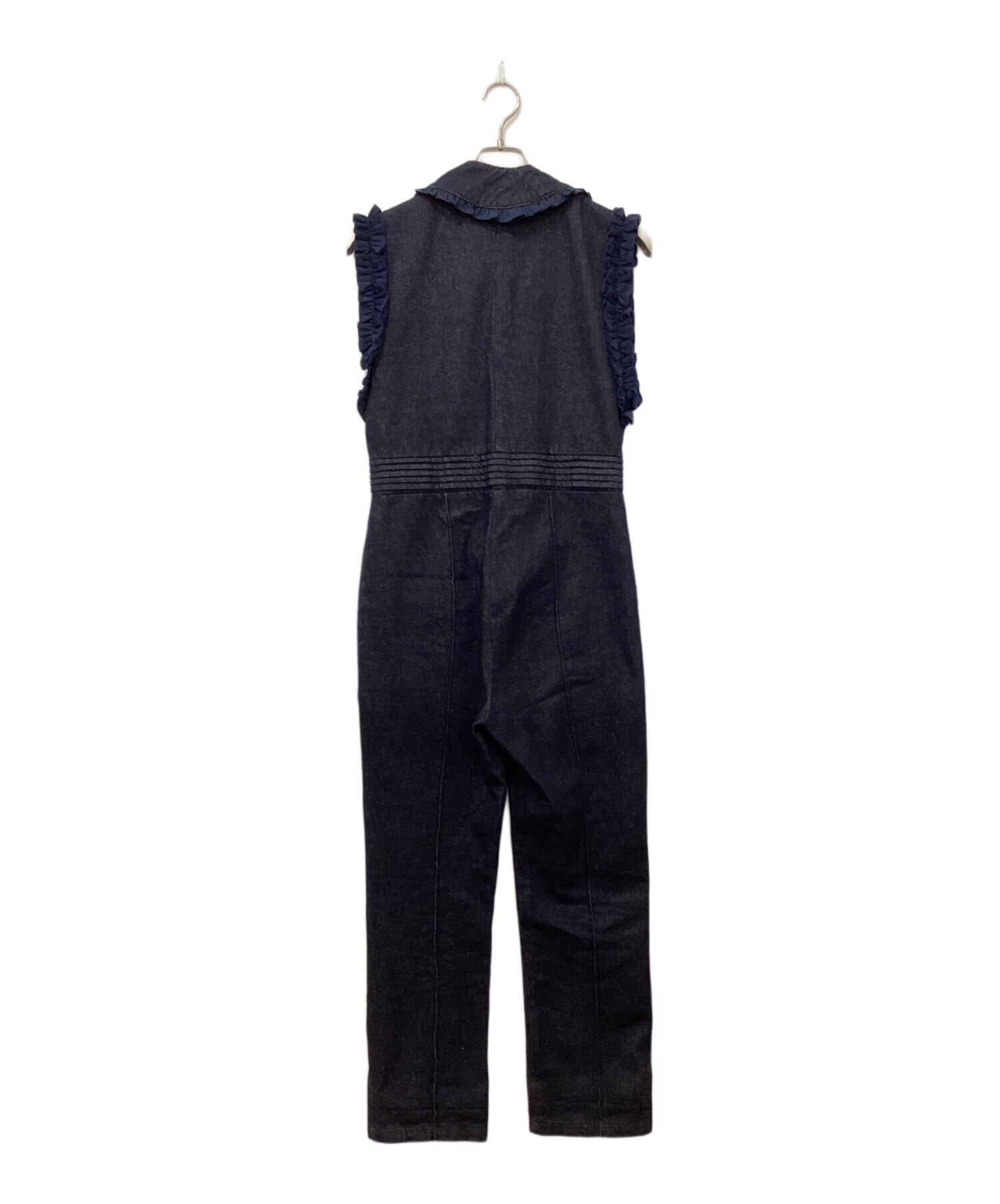 Bibiy. MATHILDA DENIM ROMPERS Montgomery Denim Romper | Blue 